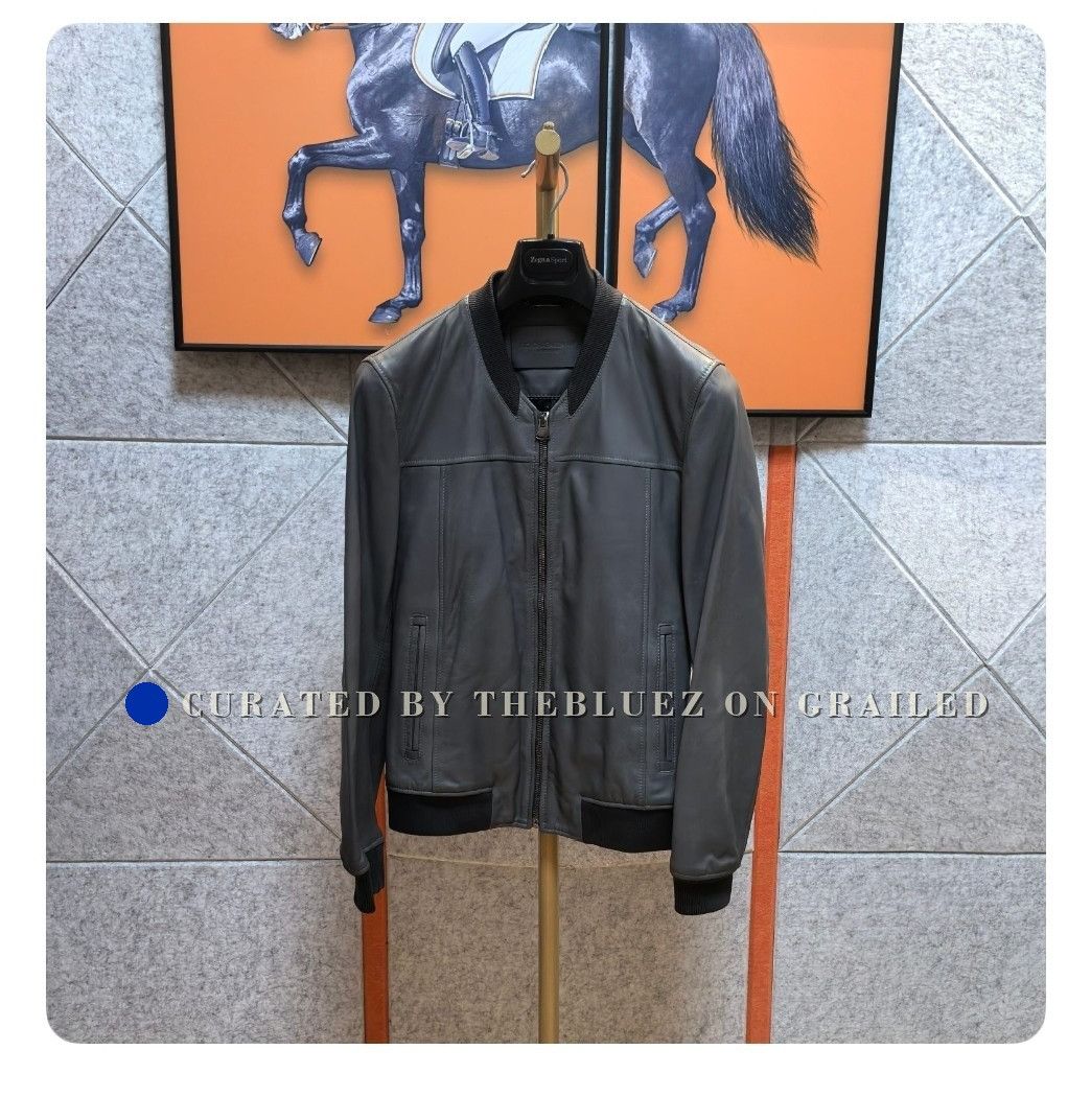 Dolce & Gabbana AW 2003 Archive Dolce&Gabbana Zip Sleeves Bomber