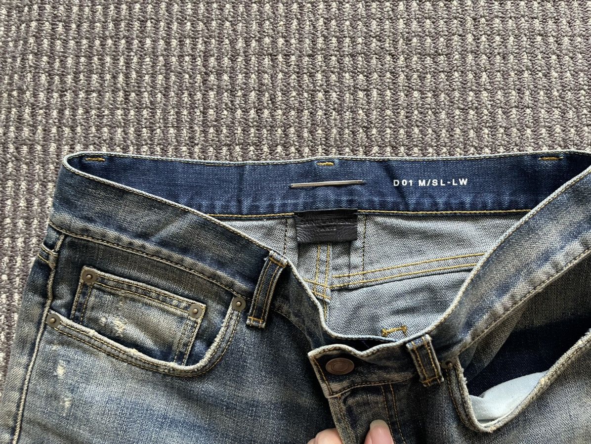 Hedi Slimane × Saint Laurent Paris 2013AW D01 Jeans Size US 29 - 3 Thumbnail