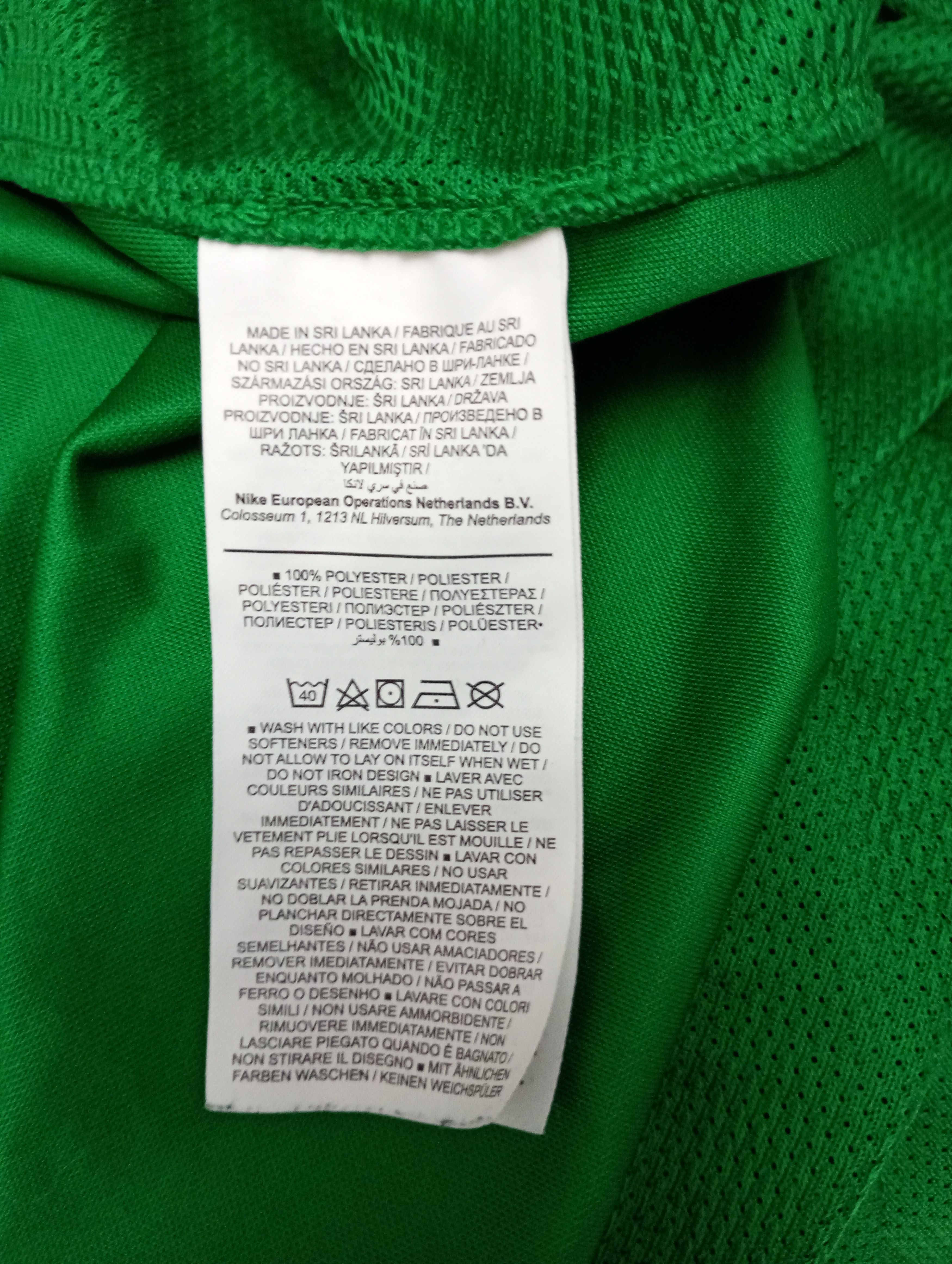 Nike Nike Mousehole FC Jersey Vintage Size US XXL / EU 58 / 5 - 12 Thumbnail