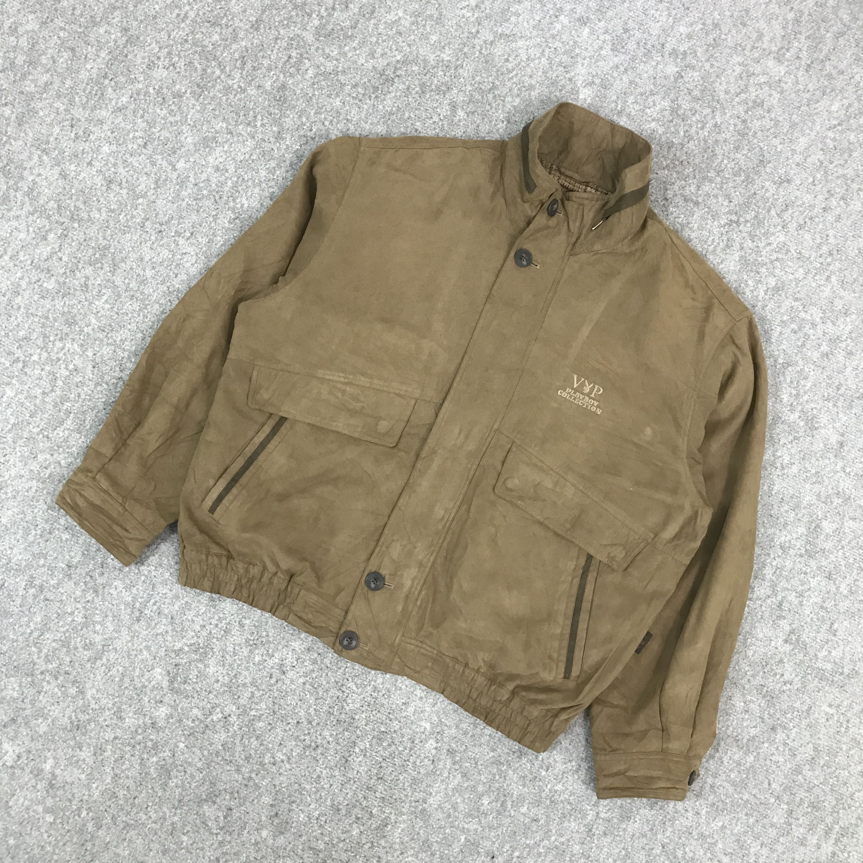 Japanese Brand × Playboy VTG PLAYBOY DESIGN BOMBER JACKET Size US M / EU 48-50 / 2 - 5 Thumbnail