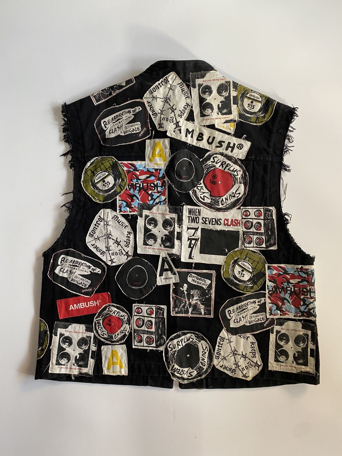 Ambush Design × Japanese Brand Ambush Denim Vest Over Size US L / EU 52-54 / 3 - 4 Thumbnail