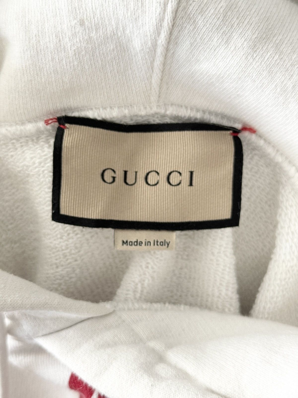 Gucci STEAL! Gucci Cherry Oversized Hoodie Size US XS / EU 42 / 0 - 5 Thumbnail