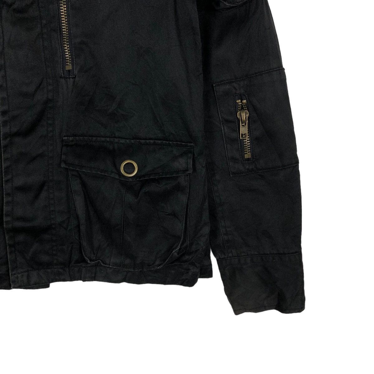 Japanese Brand 🔥90’s Cargo Multi Pocket Chore Jacket Burden Issey Miyake Size US M / EU 48-50 / 2 - 5 Thumbnail