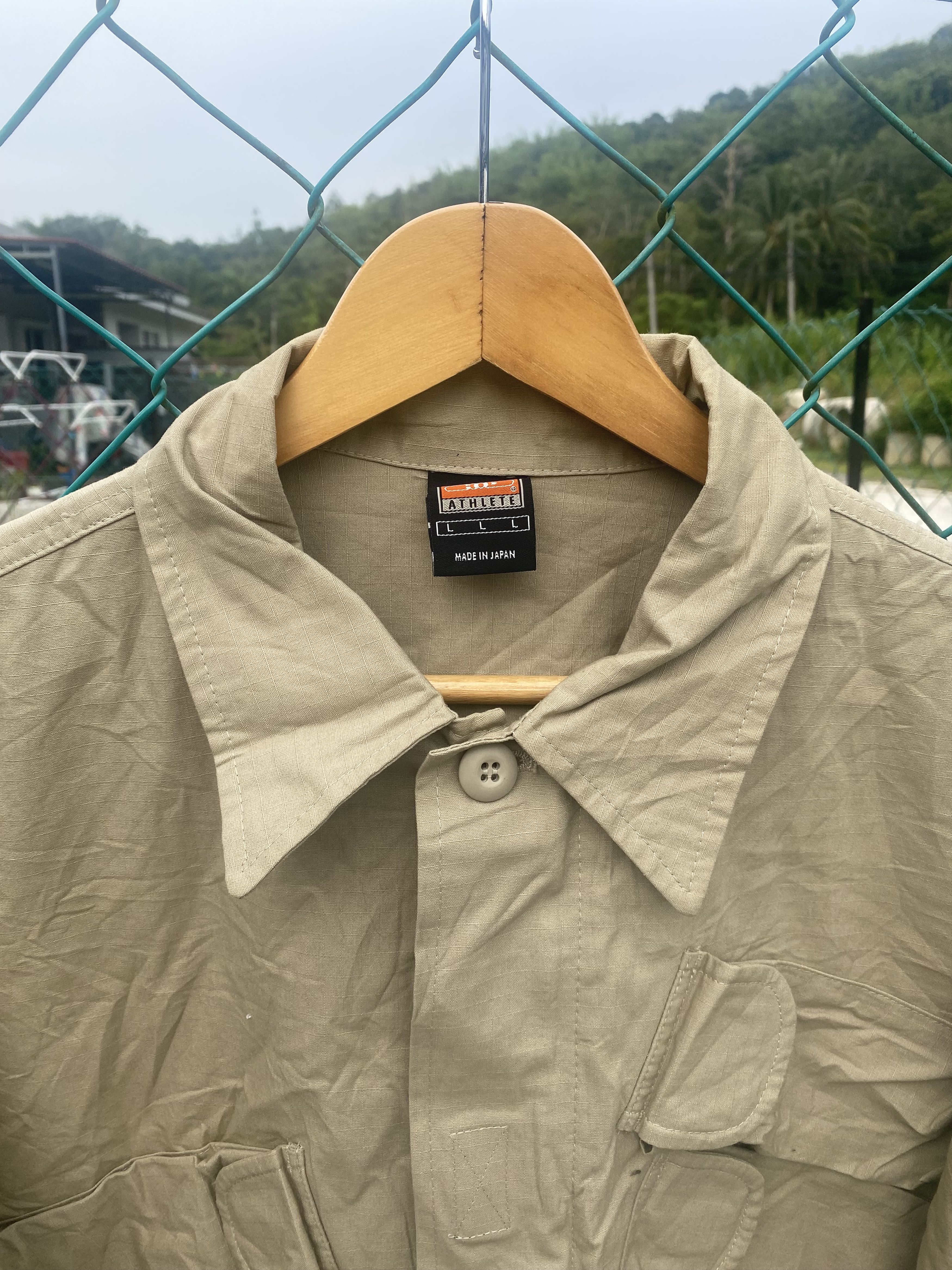 Japanese Brand × Voodoo Tactical Japanese Brand Hid Clothing Tactical Jacket Size US L / EU 52-54 / 3 - 4 Thumbnail