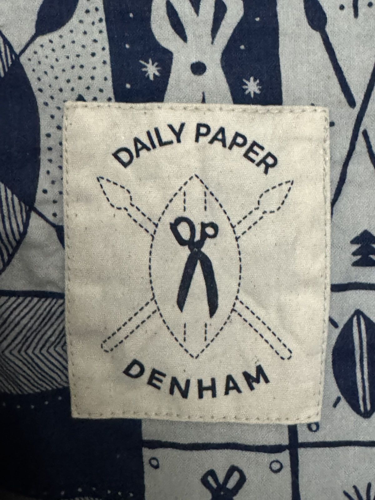 DENHAM × Daily Paper Denham / Daily paper collab blazer kimono size XL Size 54R - 2 Thumbnail