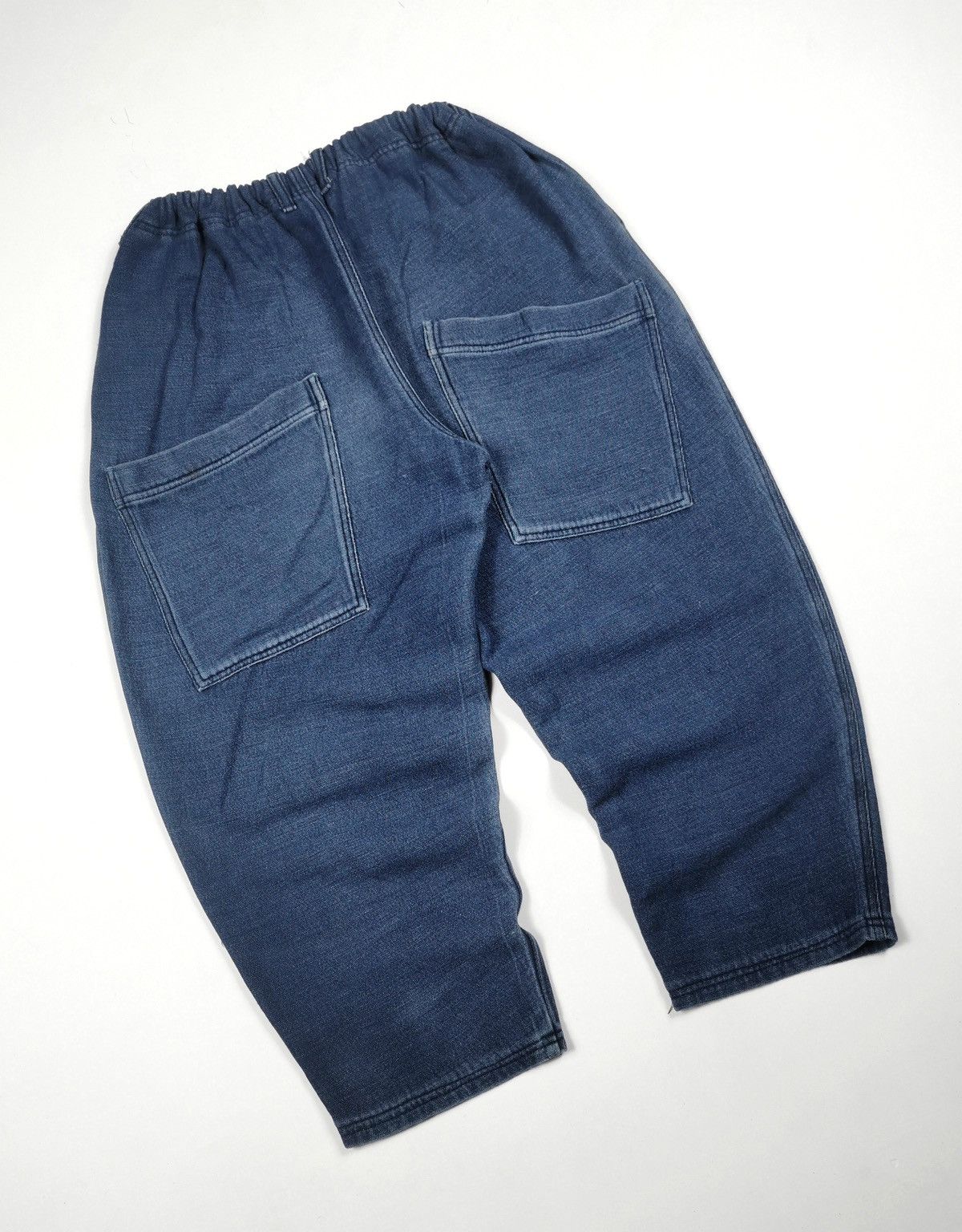 Basco Basco Nest Japan Shorts Jorts Baggy Size US 35 - 1 Thumbnail