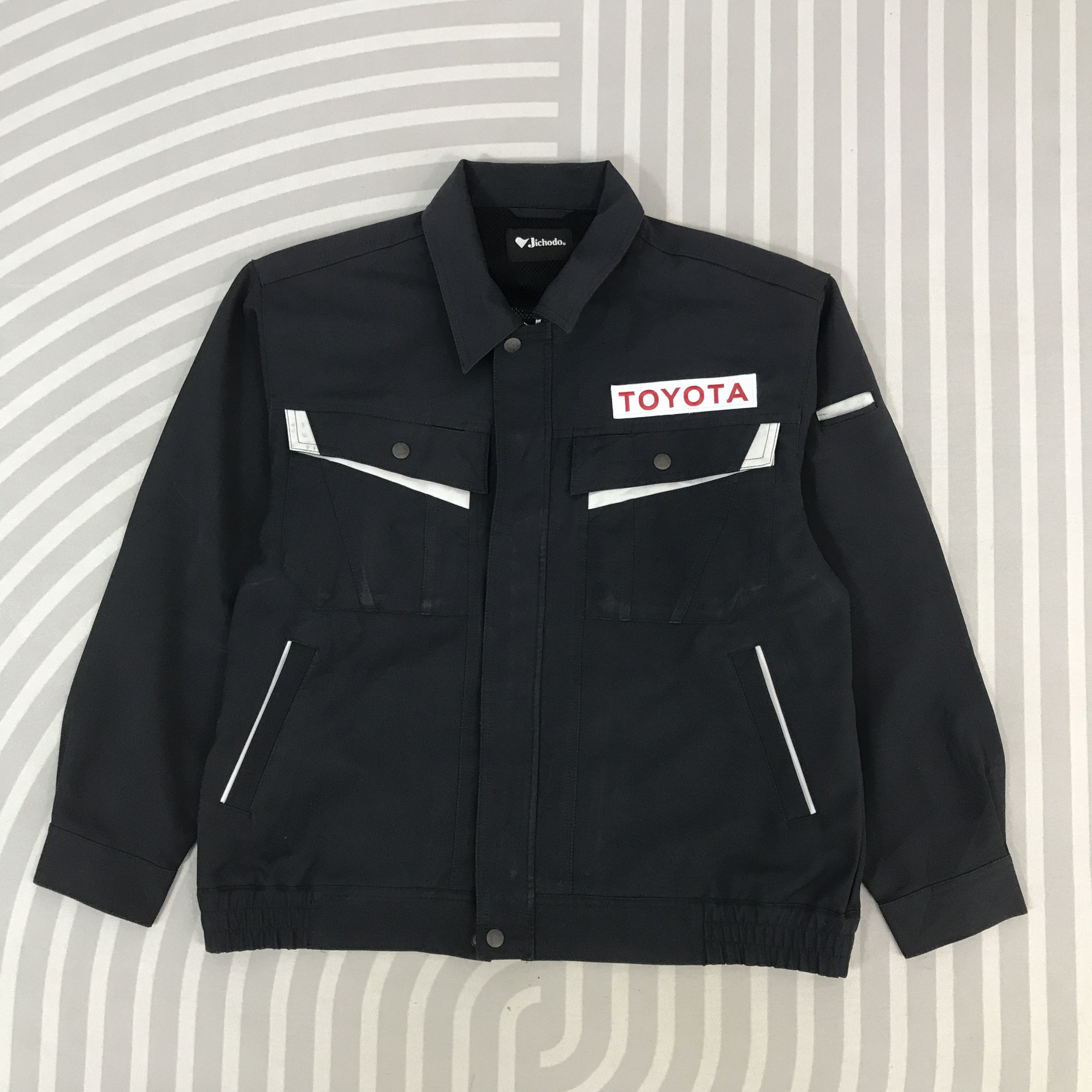 Japanese Brand Vintage Toyota Racing Japan motorsports Custom Jacket Size US M / EU 48-50 / 2 - 2 Thumbnail