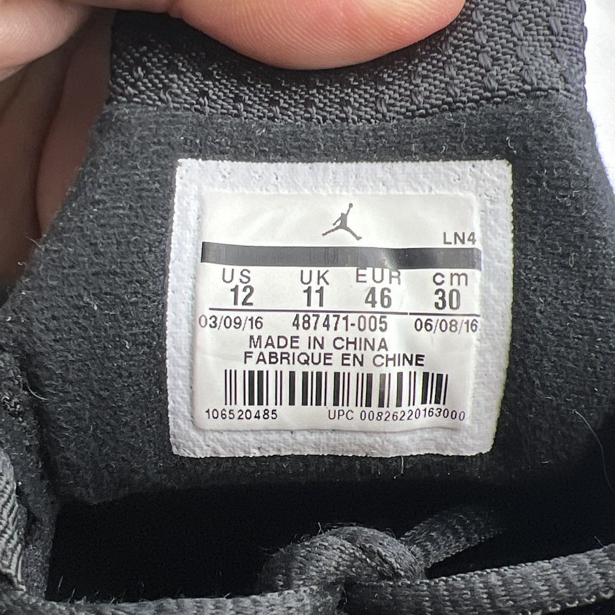 Jordan Brand Air Jordan 14 indigo Size US 12 / EU 45 - 9 Thumbnail