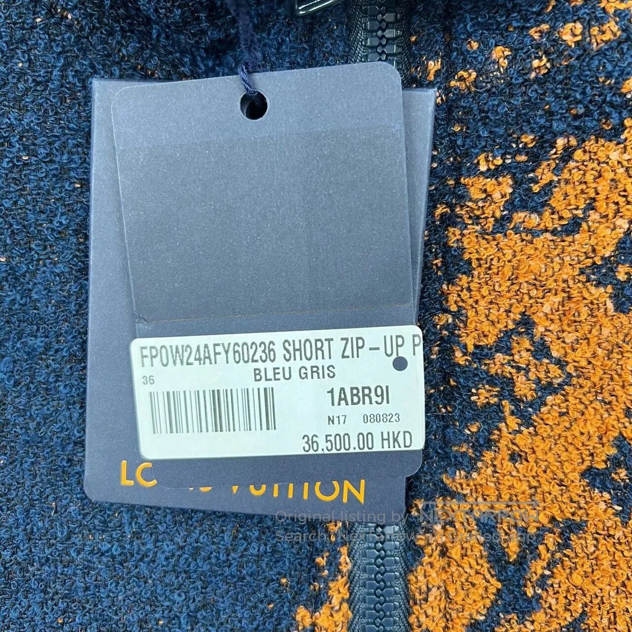 Louis Vuitton Louis Vuitton SS24 Monogram Fleece Jacket. Size US S / EU 44-46 / 1 - 6 Thumbnail