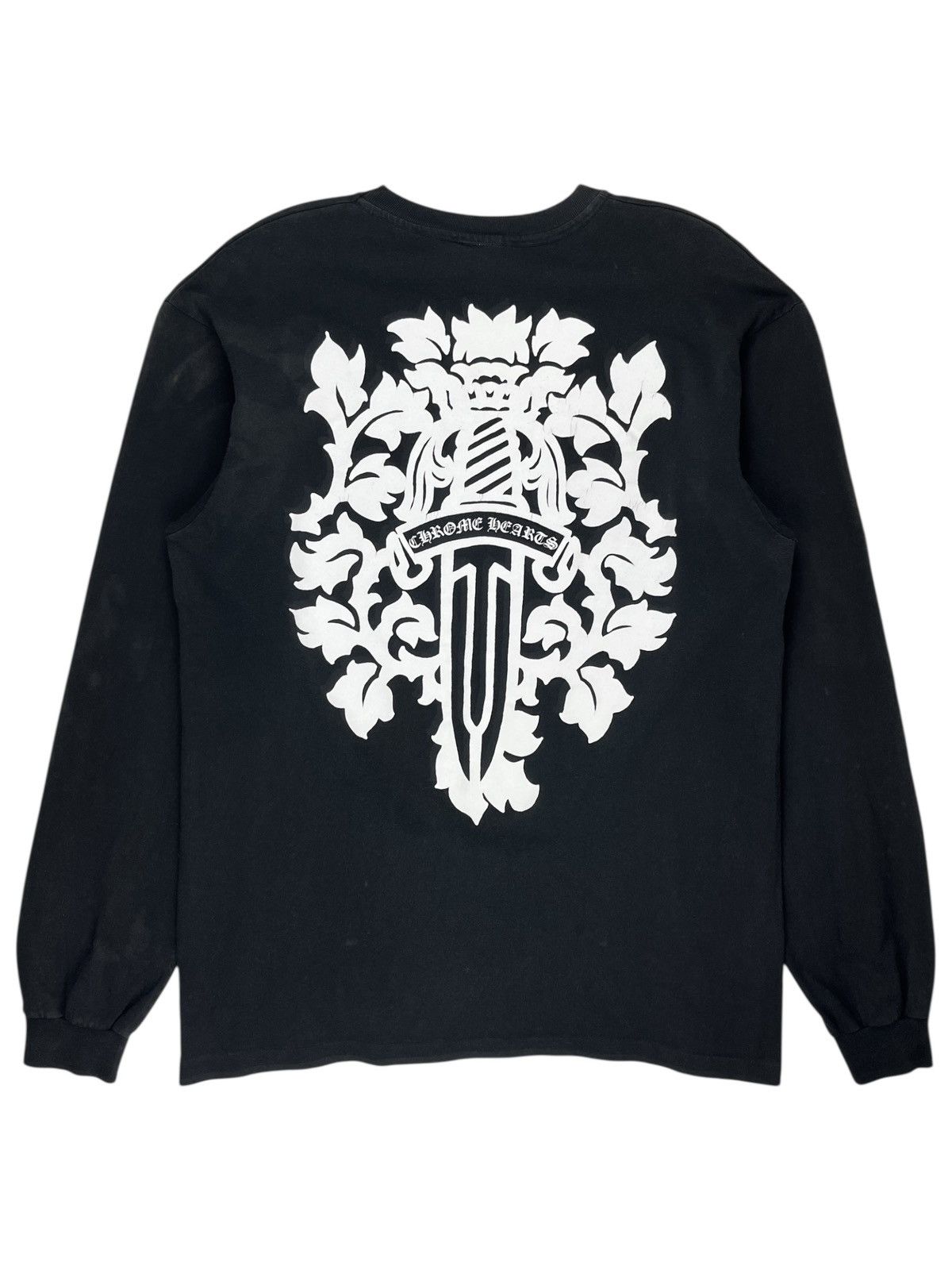 Chrome Hearts Chrome Hearts Vine Dagger Long Sleeve T-Shirt Large