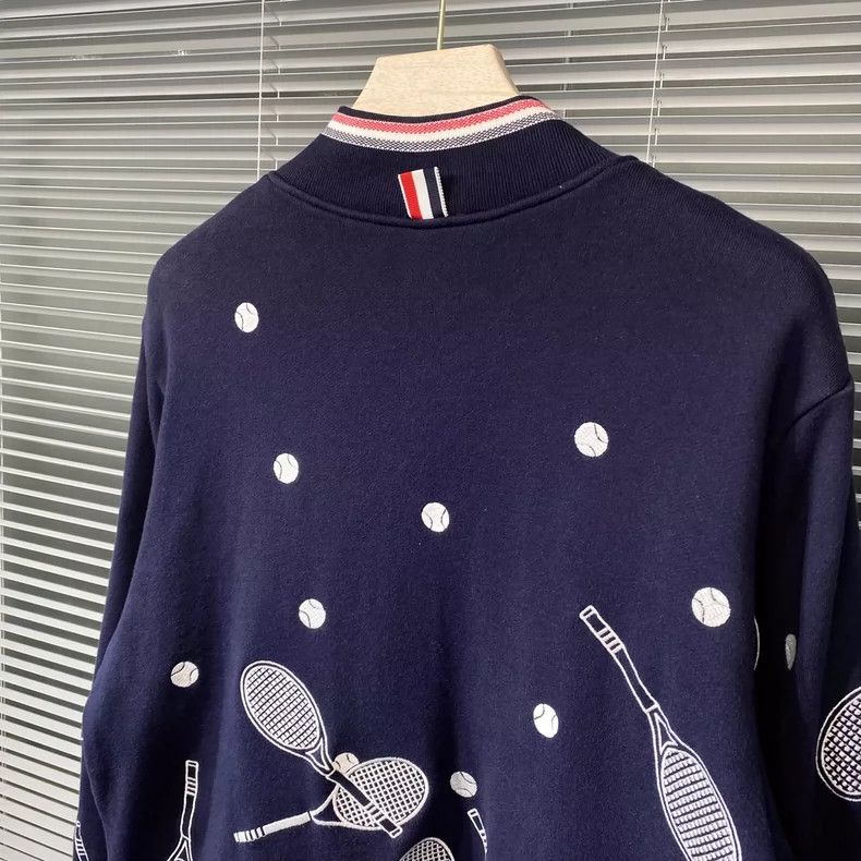 Thom Browne Thom Browne size3 Blue and green baseball uniforms Size US L / EU 52-54 / 3 - 9 Thumbnail