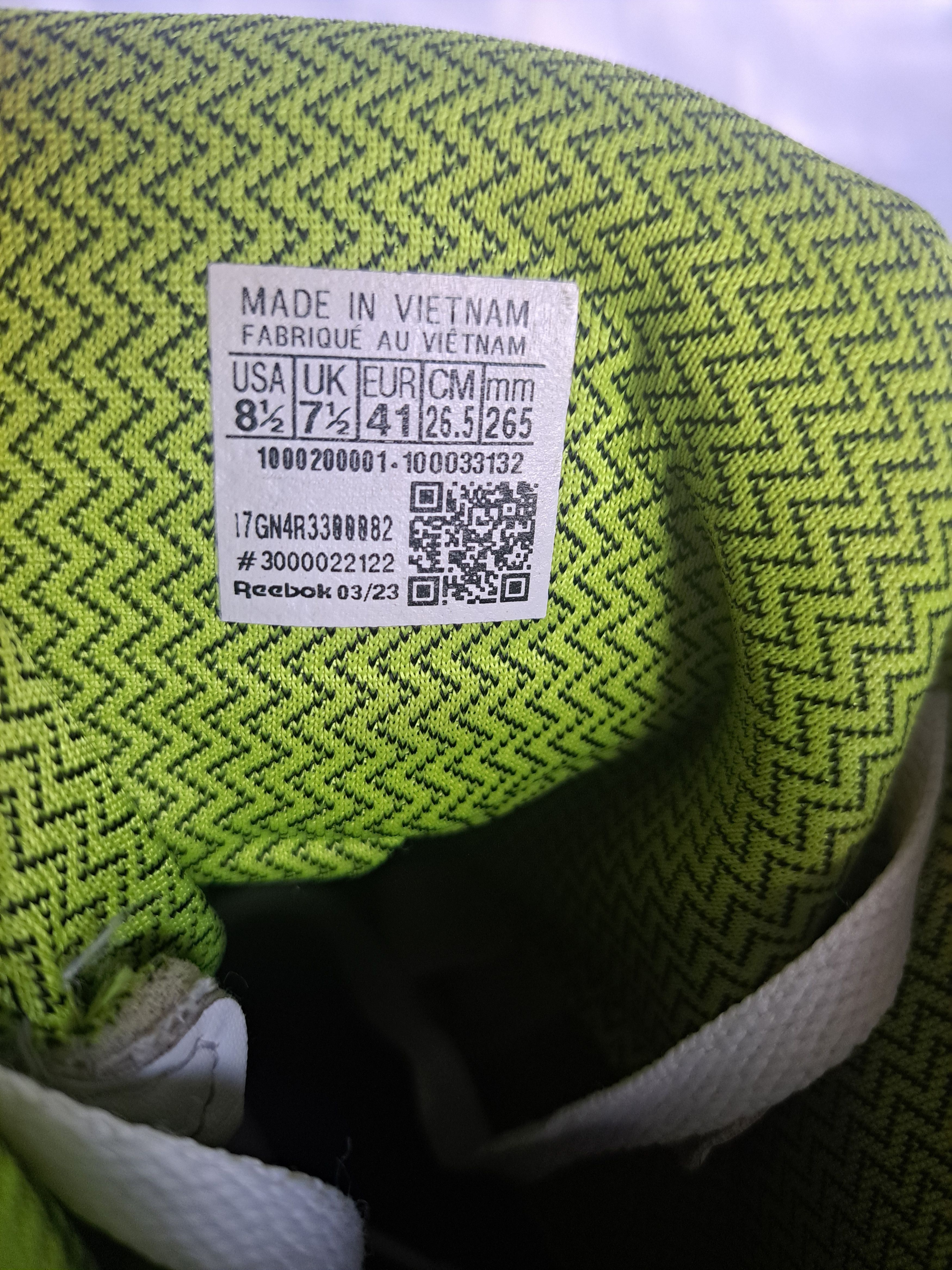 Reebok Reebok twilight zone pump neon yellow Size US 8.5 / EU 41-42 - 11 Thumbnail