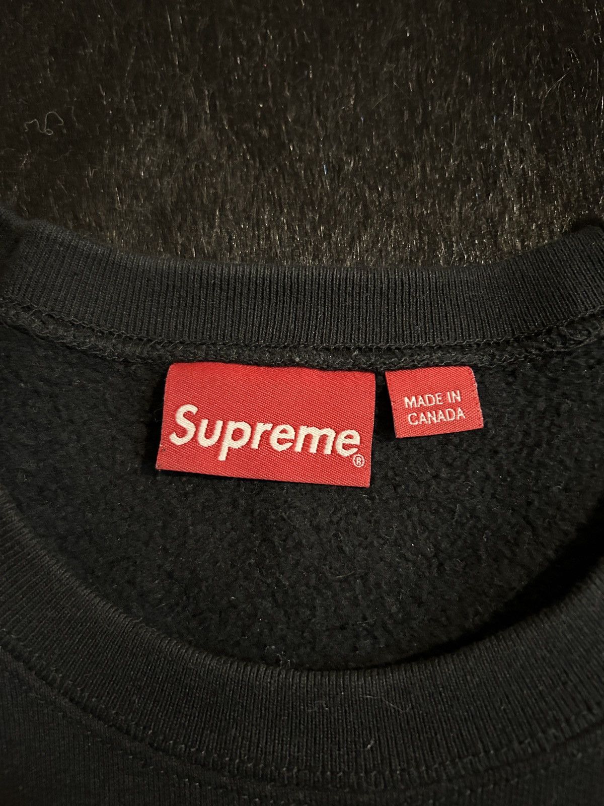 Supreme Supreme Shattered Crewneck Black Size US XL / EU 56 / 4 - 4 Thumbnail