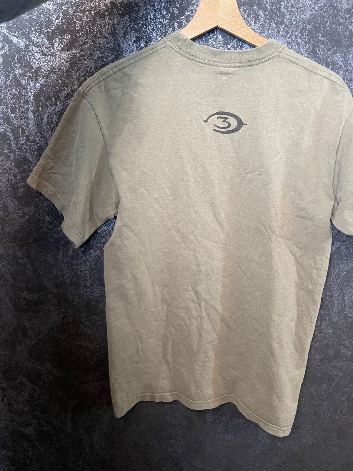 Vintage Crazy Vintage Y2K Halo 3 Master Chief Video Game Promo Tee Size US M / EU 48-50 / 2 - 2 Thumbnail