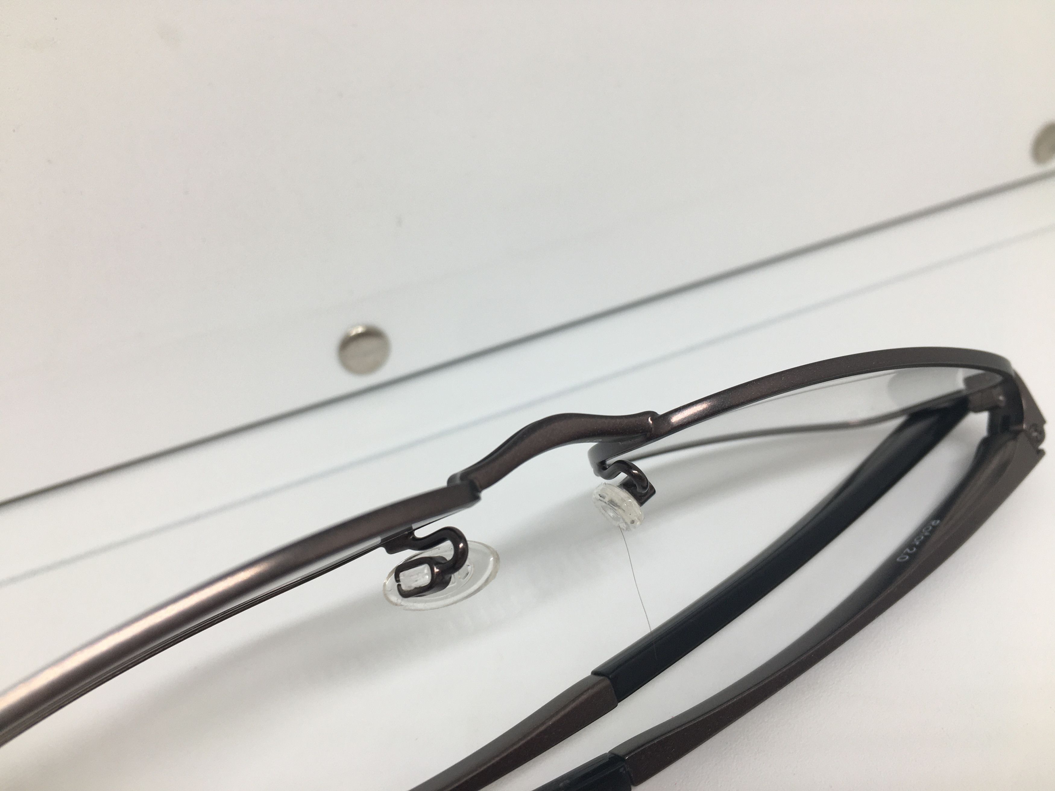 Oakley Oakley Rotor 2.0 Pewter Rx Eyeglasses Frame Size ONE SIZE - 9 Thumbnail