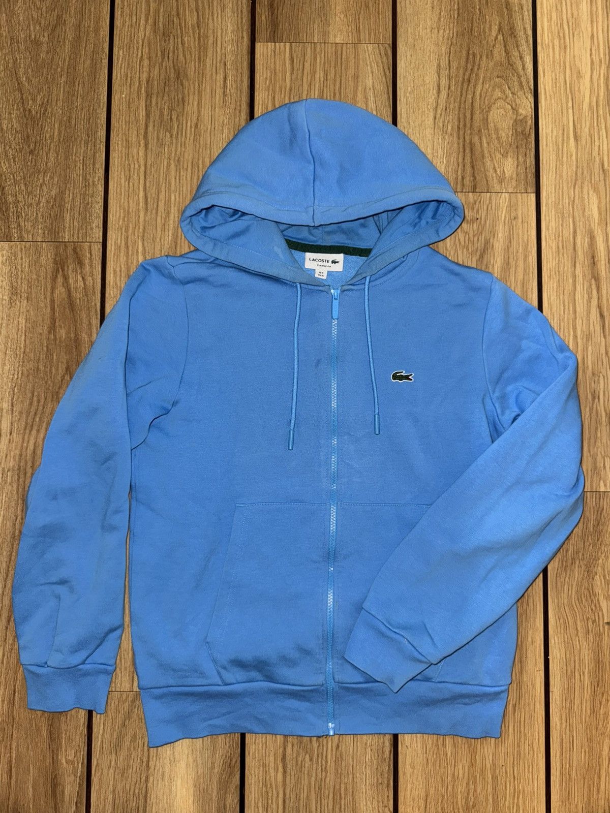 Lacoste Lacoste Zip Hoodie Size US M / EU 48-50 / 2 - 1 Thumbnail