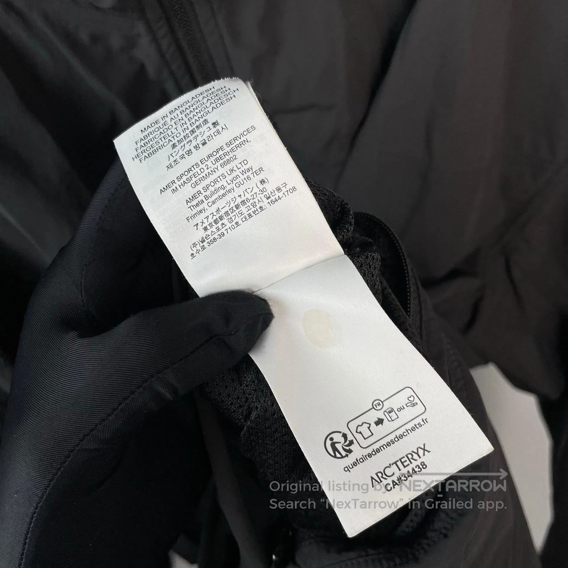 Arc'teryx Arcteryx Gamma Lightweight Hooded Jacket. Size US M / EU 48-50 / 2 - 8 Thumbnail