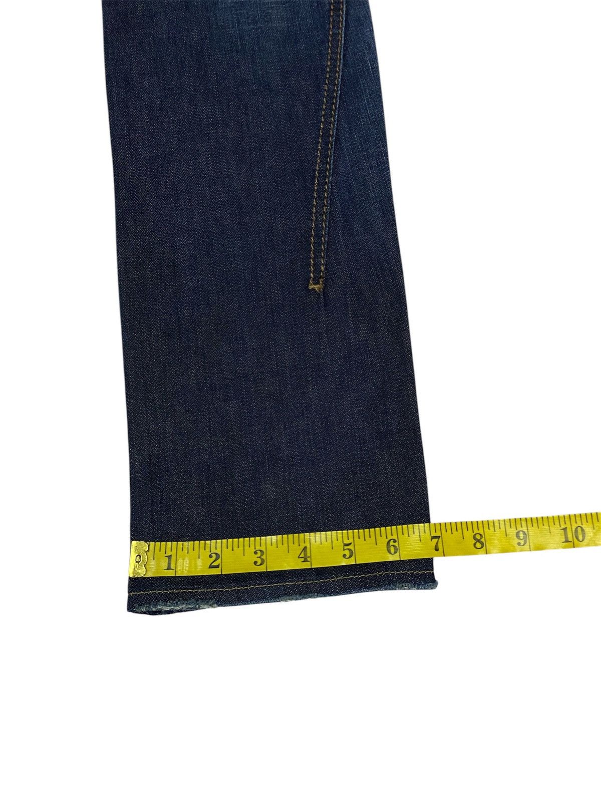Marithe + Francois Girbaud Marithe Francois Girbaud Spiral Cut Denim Pants Size 28" / US 6 / IT 42 - 25 Thumbnail