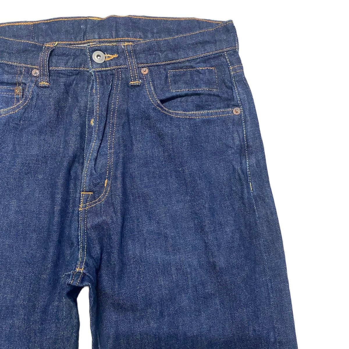 Japanese Brand Recollection Kouichirou Yoshii Denim Jeans Size US 30 / EU 46 - 5 Thumbnail