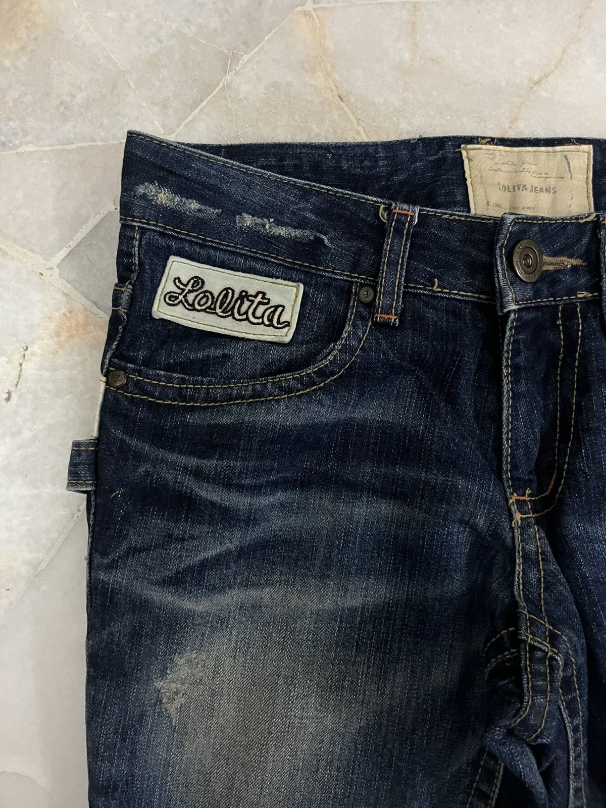 Japanese Brand Yoshitomo Nara Lolita Jeans Size 30" / US 8 / IT 44 - 5 Thumbnail