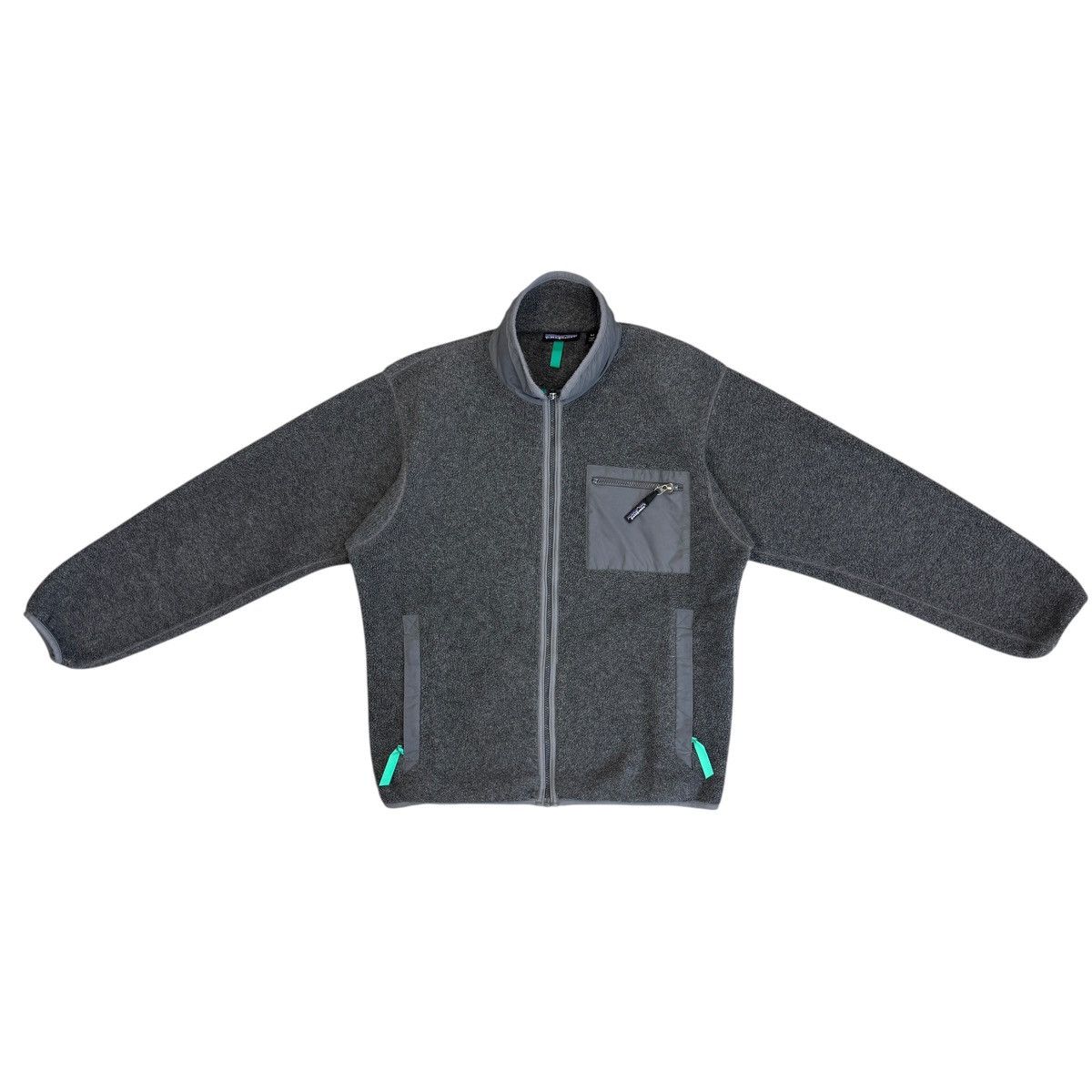 Patagonia Vintage Patagonia Retro Fleece Jacket Nylon Pocket 90s Men Size US M / EU 48-50 / 2 - 1 Thumbnail
