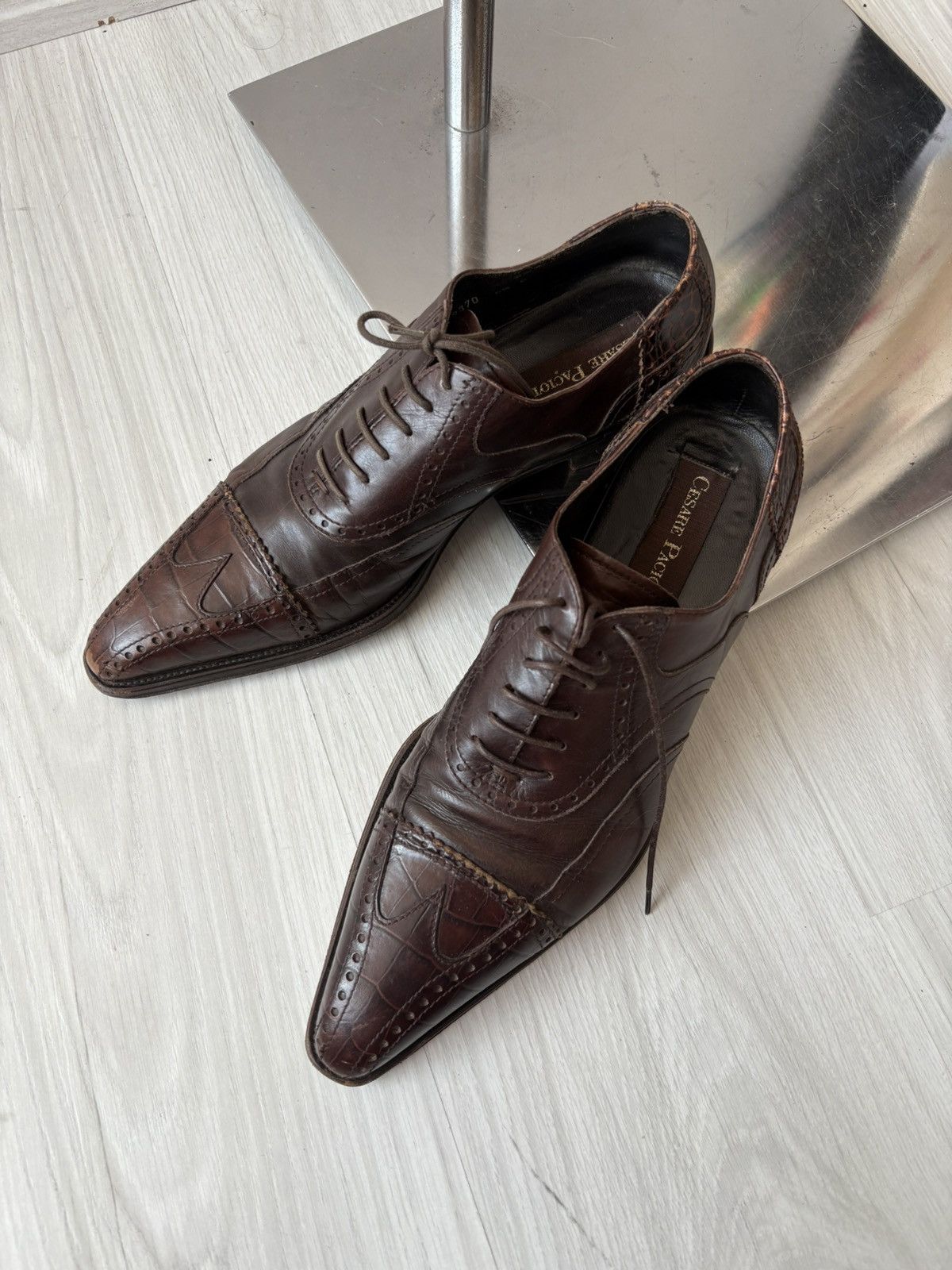 Paciotti Cesare Paciotti oxfords Size US 10 / EU 43 - 4 Thumbnail