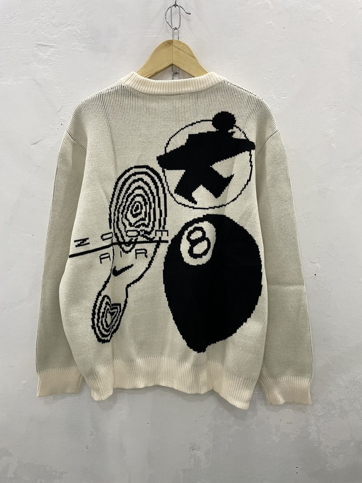 Nike × Stussy Knitwear Nike x Stussy Size US L / EU 52-54 / 3 - 2 Thumbnail