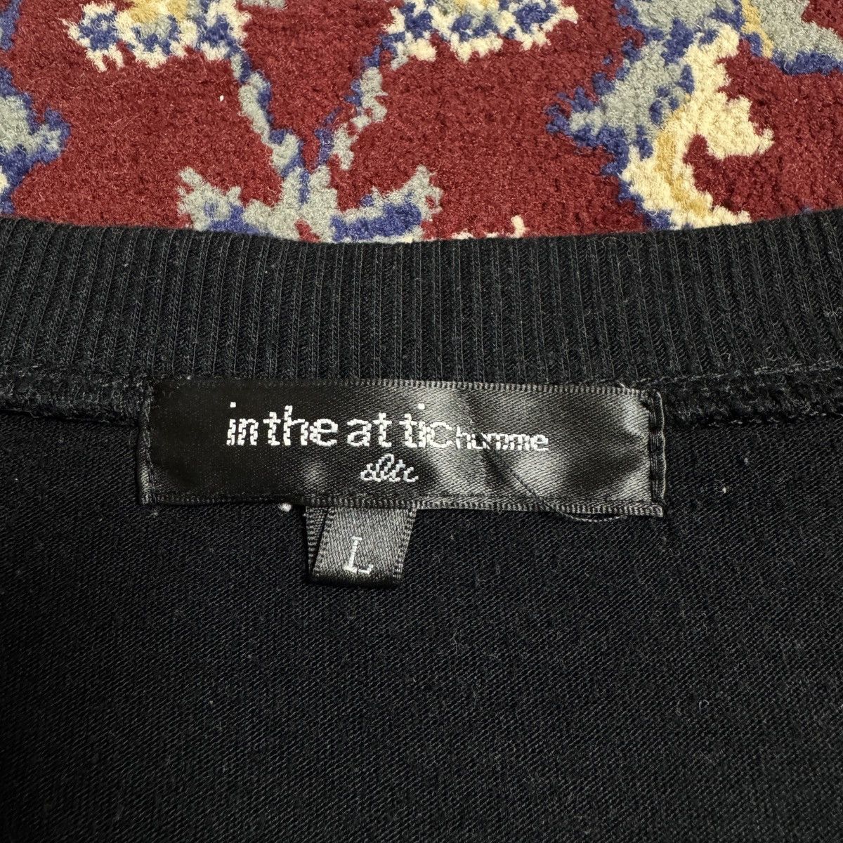 In The Attic In the Attic Homme Heartbreaker Cardigan Japanese Brand Size US L / EU 52-54 / 3 - 7 Thumbnail