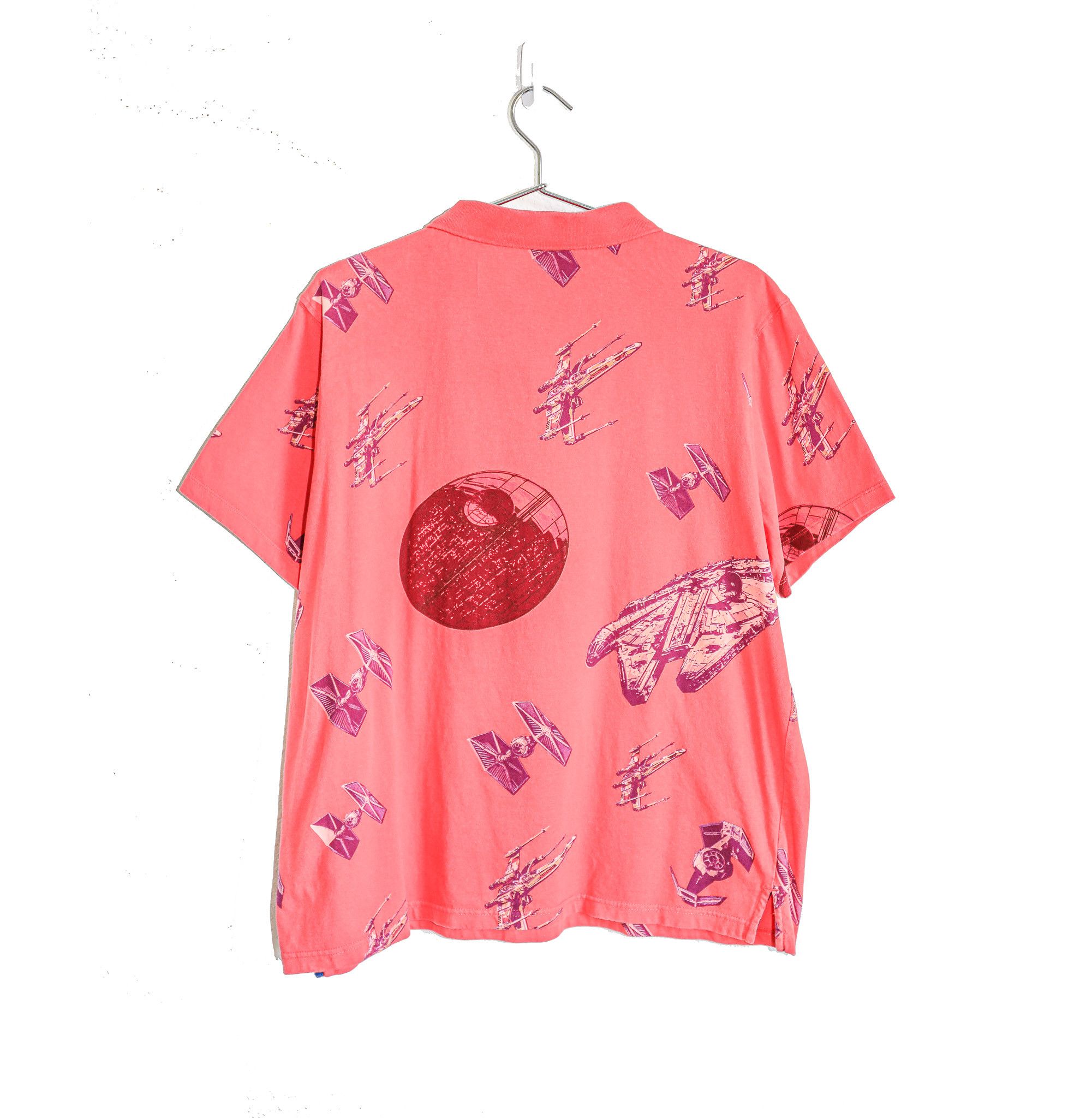 Disney Disney Star Wars Men’s Button Polo Golf Shirt Size XL Size US XL / EU 56 / 4 - 2 Thumbnail