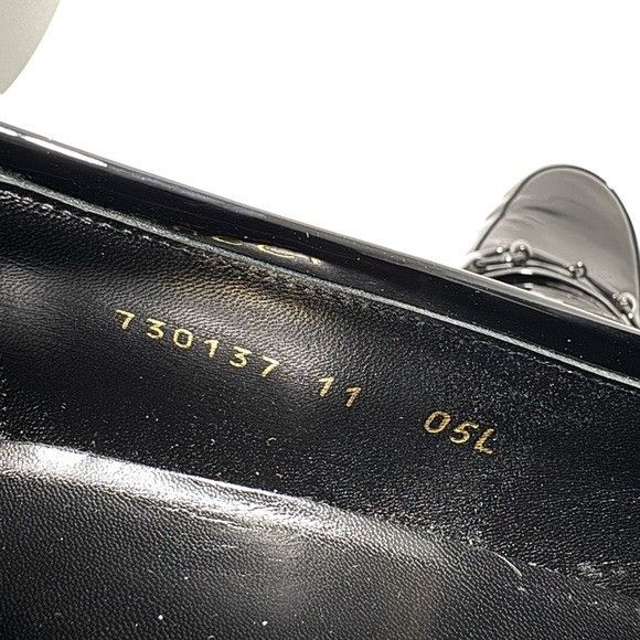 Gucci Gucci Ed Leather Moccasins Black Men’s Size 11 Size US 11 / EU 44 - 7 Thumbnail