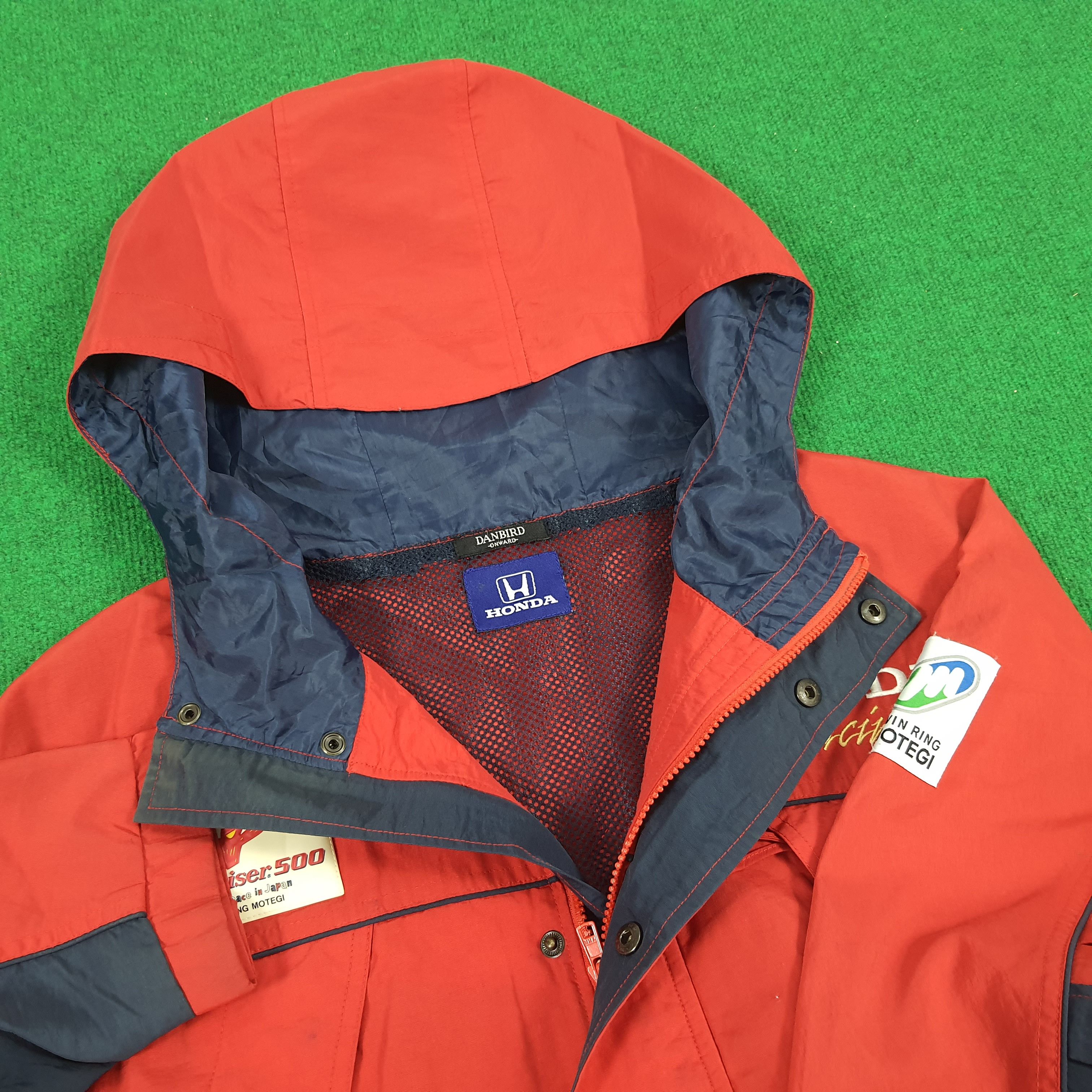Honda × Japanese Brand × Vintage Vintage HPD Honda Racing C.A.R.T Cup 90s Jacket Size US XL / EU 56 / 4 - 5 Thumbnail