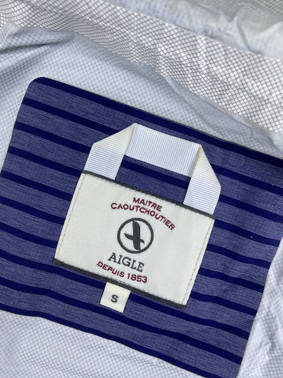 Aigle Vintage Aigle Zip-Up Windbreaker Size US S / EU 44-46 / 1 - 6 Thumbnail