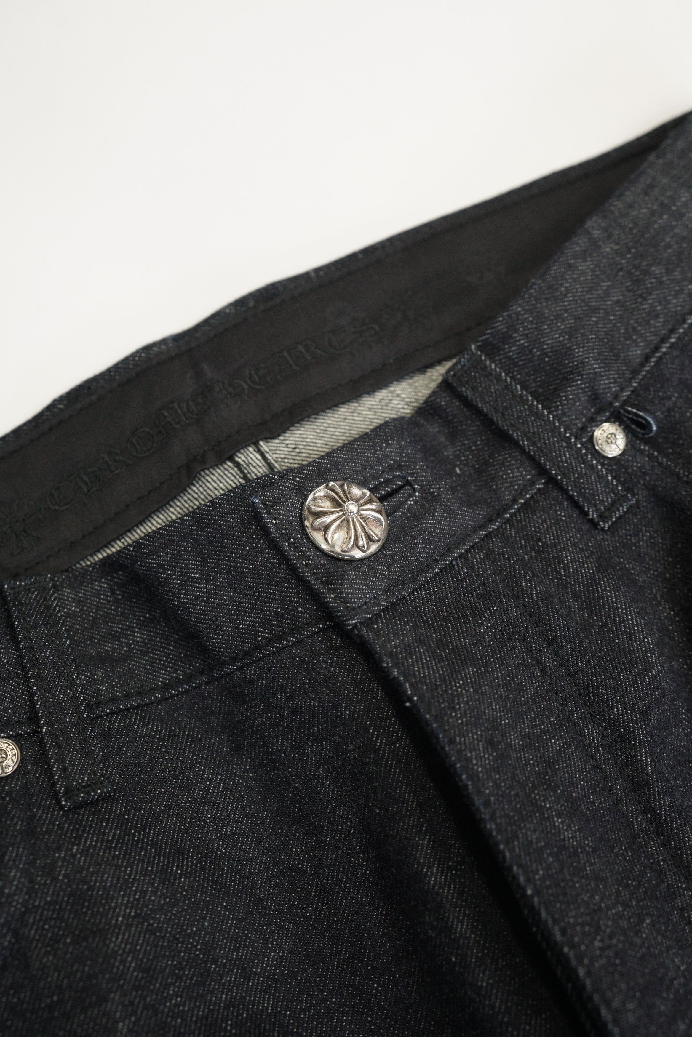 Chrome Hearts Chrome Hearts KS Jeans - 29 Size US 29 - 15 Thumbnail