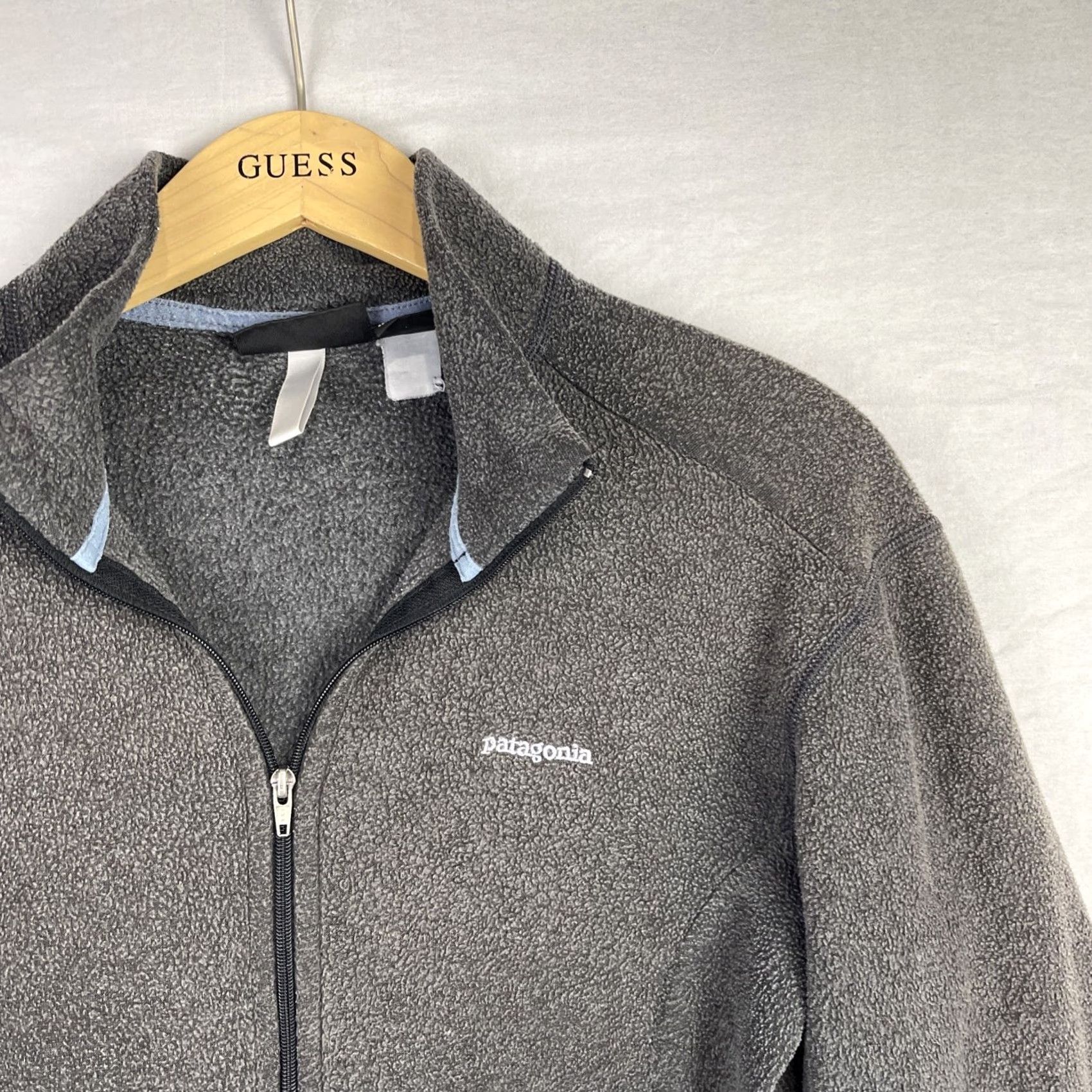 Patagonia Patagonia Jacket Womens Medium Gray Synchilla Zip Up Fleece Made In USA Vintage Size M / US 6-8 / IT 42-44 - 3 Thumbnail