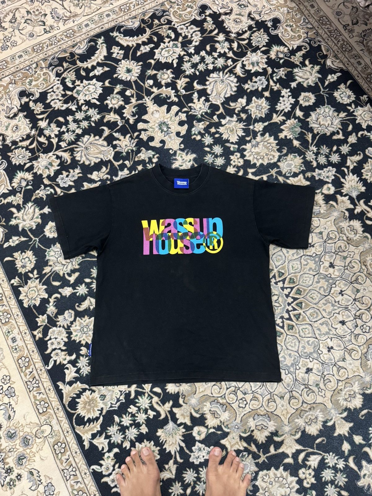 Other Wassup House Boxy Shirt Size US M / EU 48-50 / 2 - 1 Thumbnail