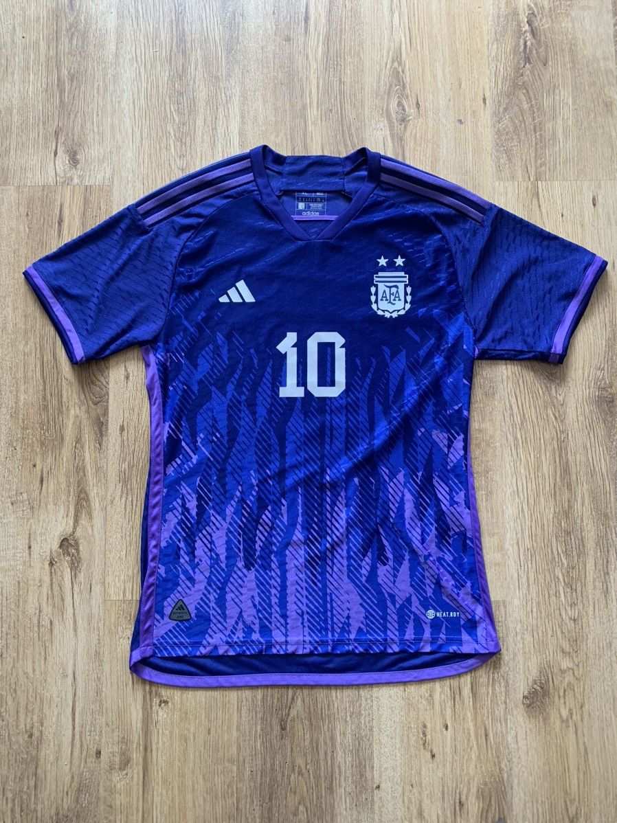 image of Adidas Messi Argentina 2022 in Purple, Men's (Size XL)