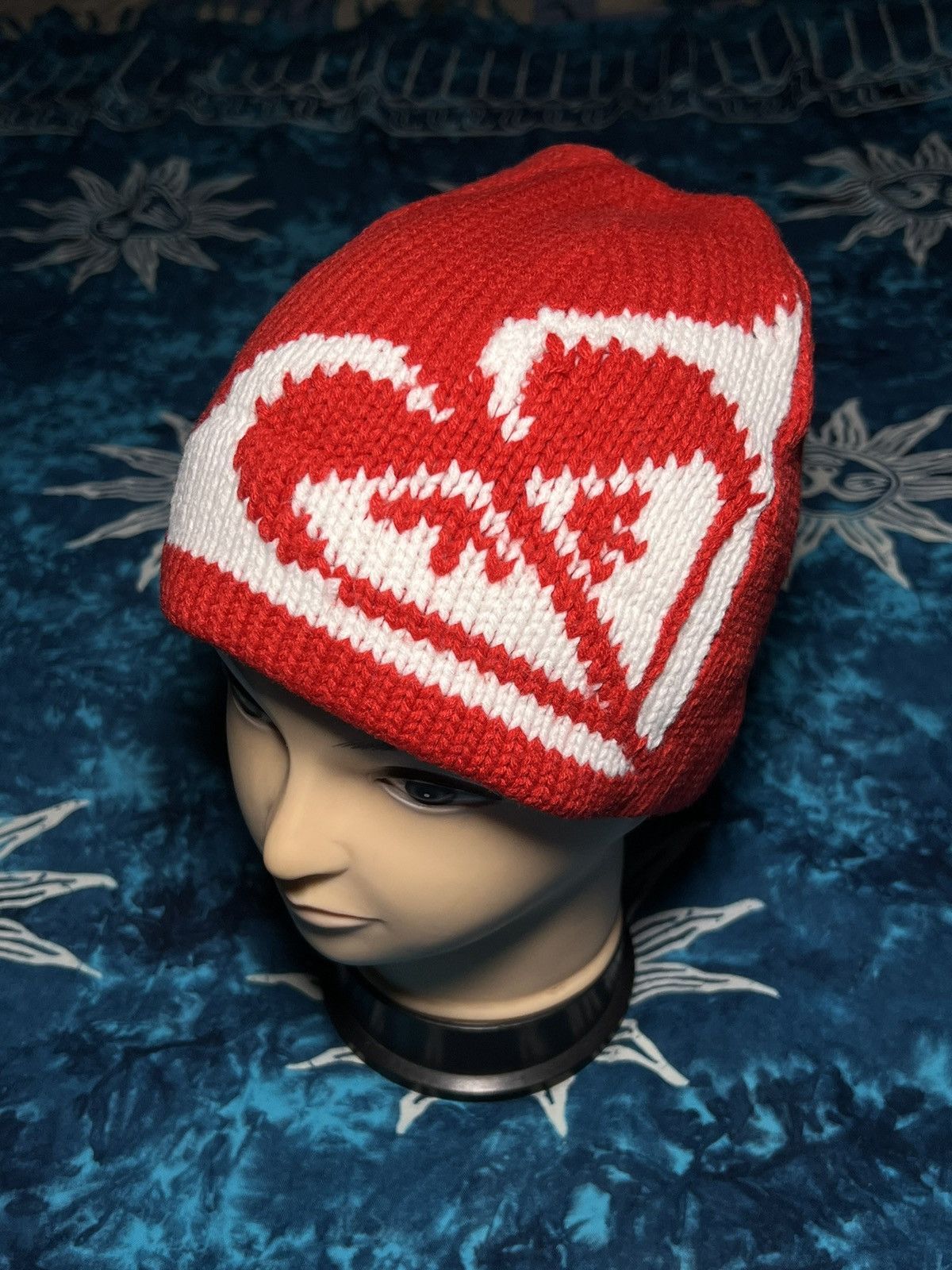 Japanese Brand Y2K Roxy Beanie Knitted Winter hat style Quiksilver Size ONE SIZE - 1 Thumbnail