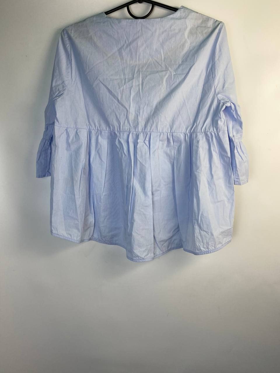 Vintage Vintage luxury designer Alessia Santi asymmetrical Blouses Size M / US 6-8 / IT 42-44 - 4 Thumbnail