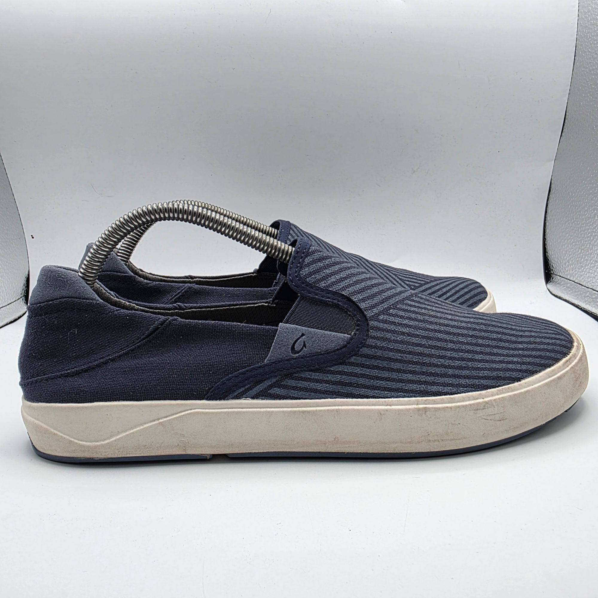 Olukai Olukai Lae'ahi Lole Mens Size 9.5 Blue Slip On Sneaker Shoes Size US 9.5 / EU 42-43 - 12 Thumbnail