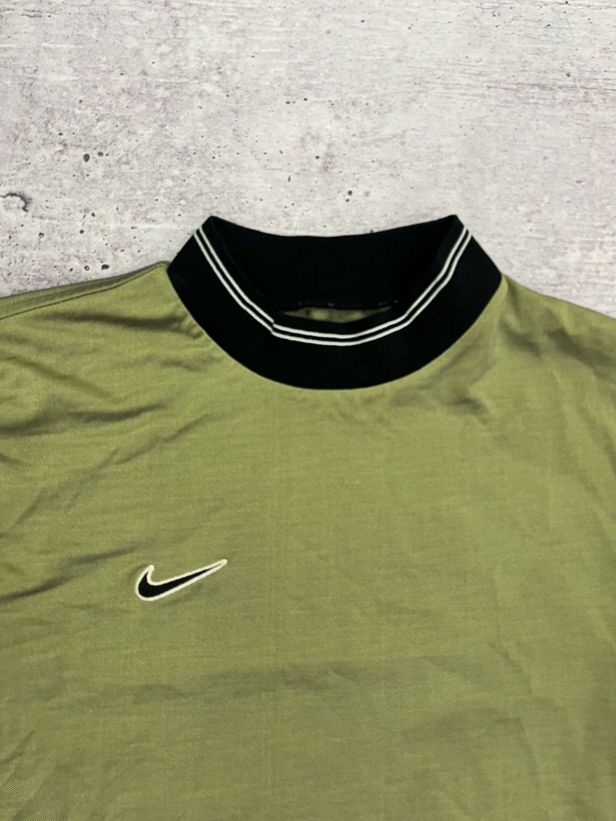 Nike 🩸RARE🩸Nike Vintage Gradient 00s Long Sleeve Size US M / EU 48-50 / 2 - 6 Thumbnail