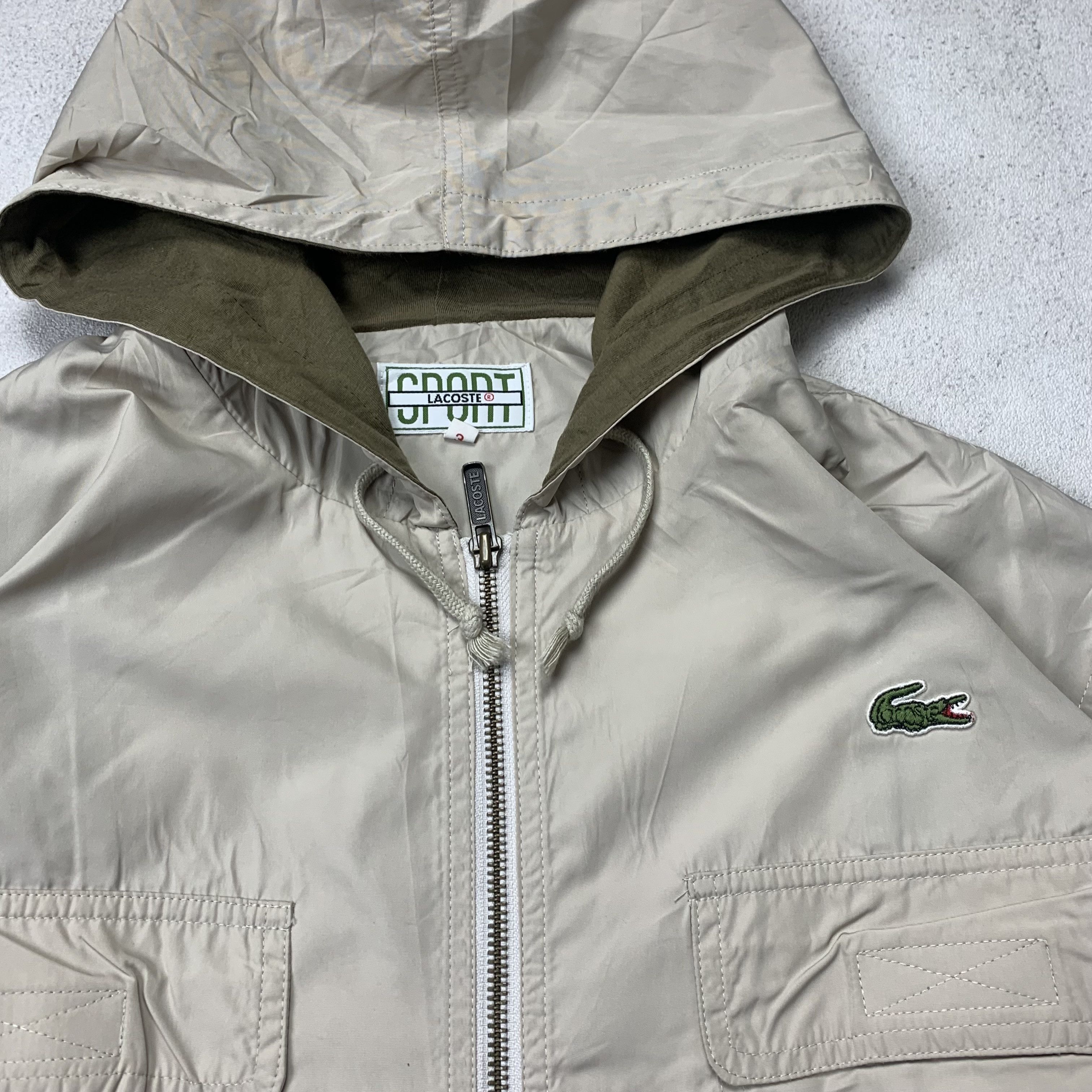 Lacoste Vintage Lacoste Sport Jacket Size US M / EU 48-50 / 2 - 3 Thumbnail