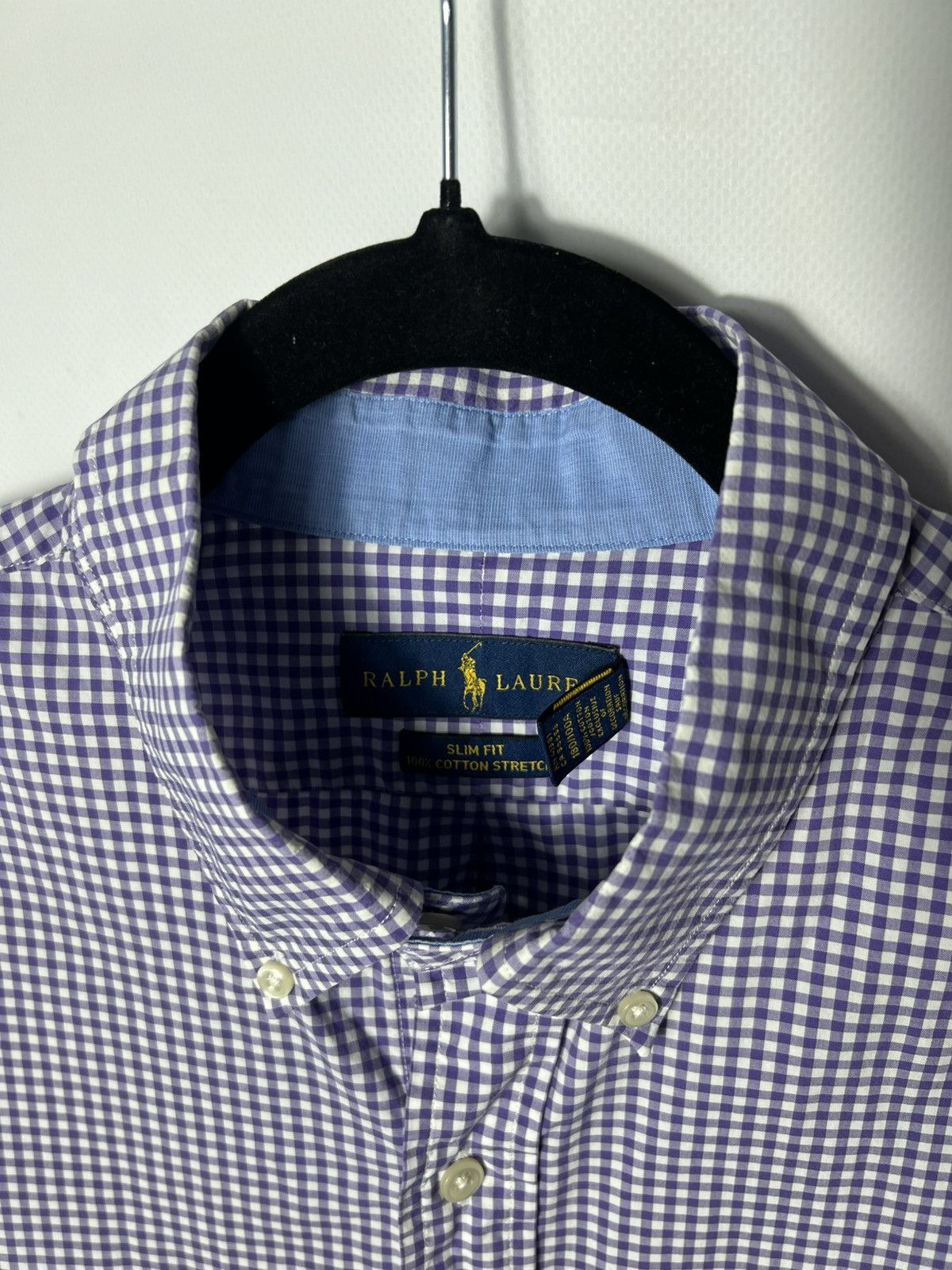 Polo Ralph Lauren Vintage luxury Polo Ralph Lauren Plaid Button up Shirt Size US L / EU 52-54 / 3 - 5 Thumbnail