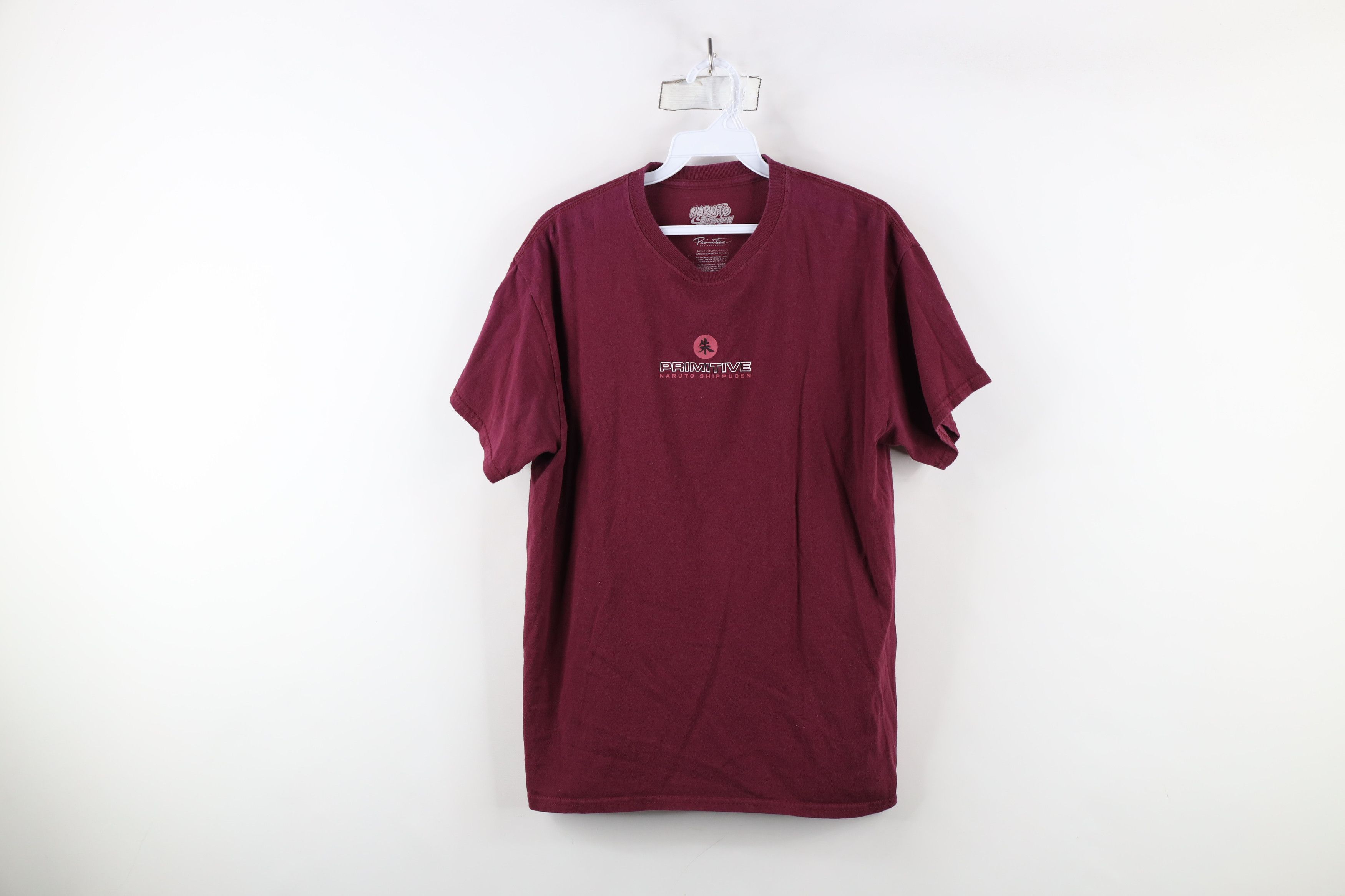 Vintage Vintage Naruto Shippuden x Primitive Skateboards T-Shirt Size US M / EU 48-50 / 2 - 1 Thumbnail