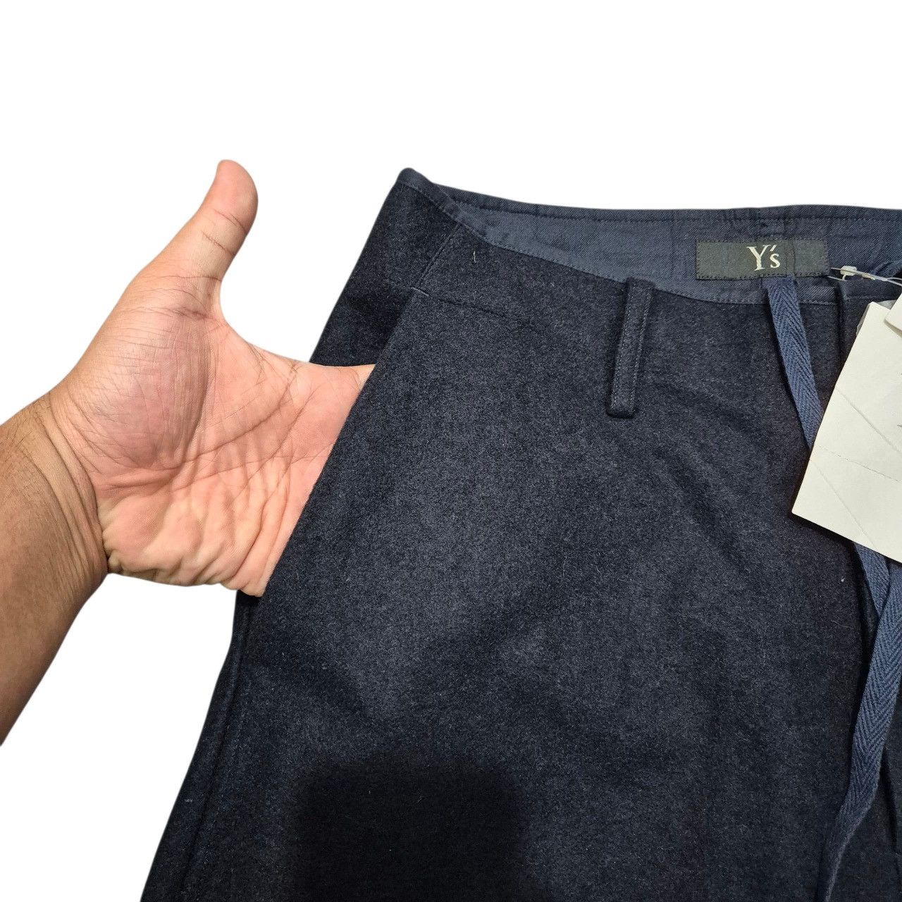 Y's yohji yamamoto wool pants Size US 30 / EU 46 - 3 Thumbnail