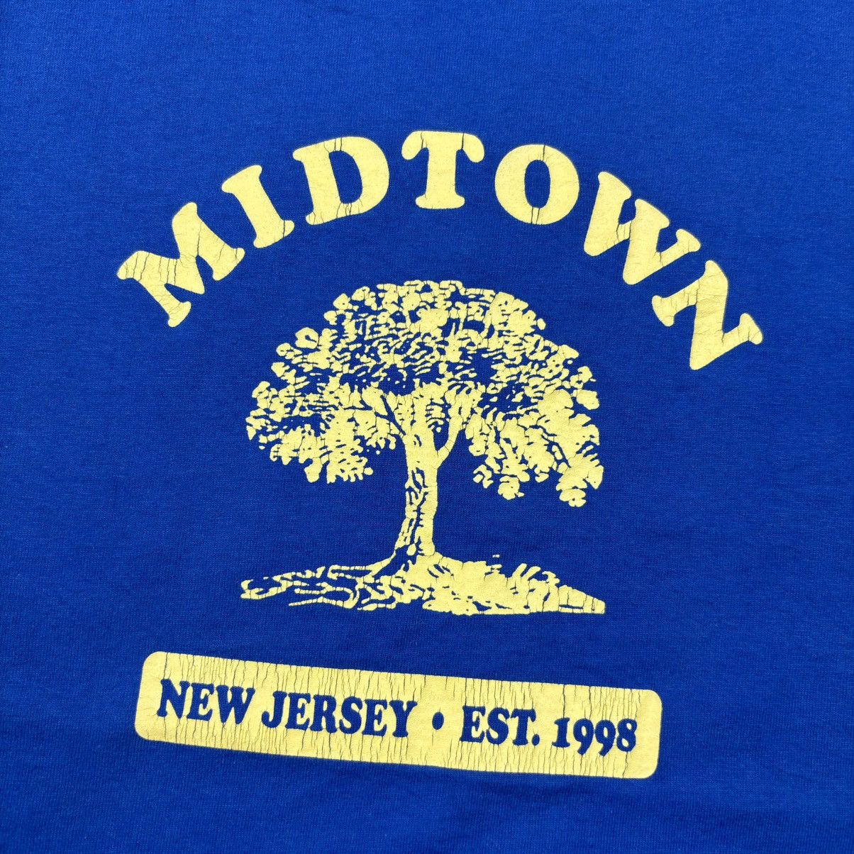 Band Tees Midtown - 00’s New jersey Est.1998 Size US M / EU 48-50 / 2 - 3 Thumbnail