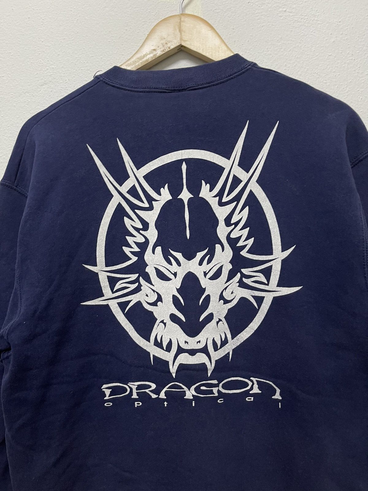 Vintage 90s DRAGON OPTICAL SKATEBOARDING RARE DESIGN Size US M / EU 48-50 / 2 - 6 Thumbnail
