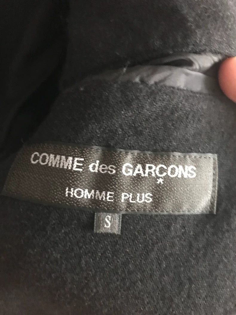 Comme des Garcons Comme Des Garcons Black wool overcoat Size US M / EU 48-50 / 2 - 5 Thumbnail