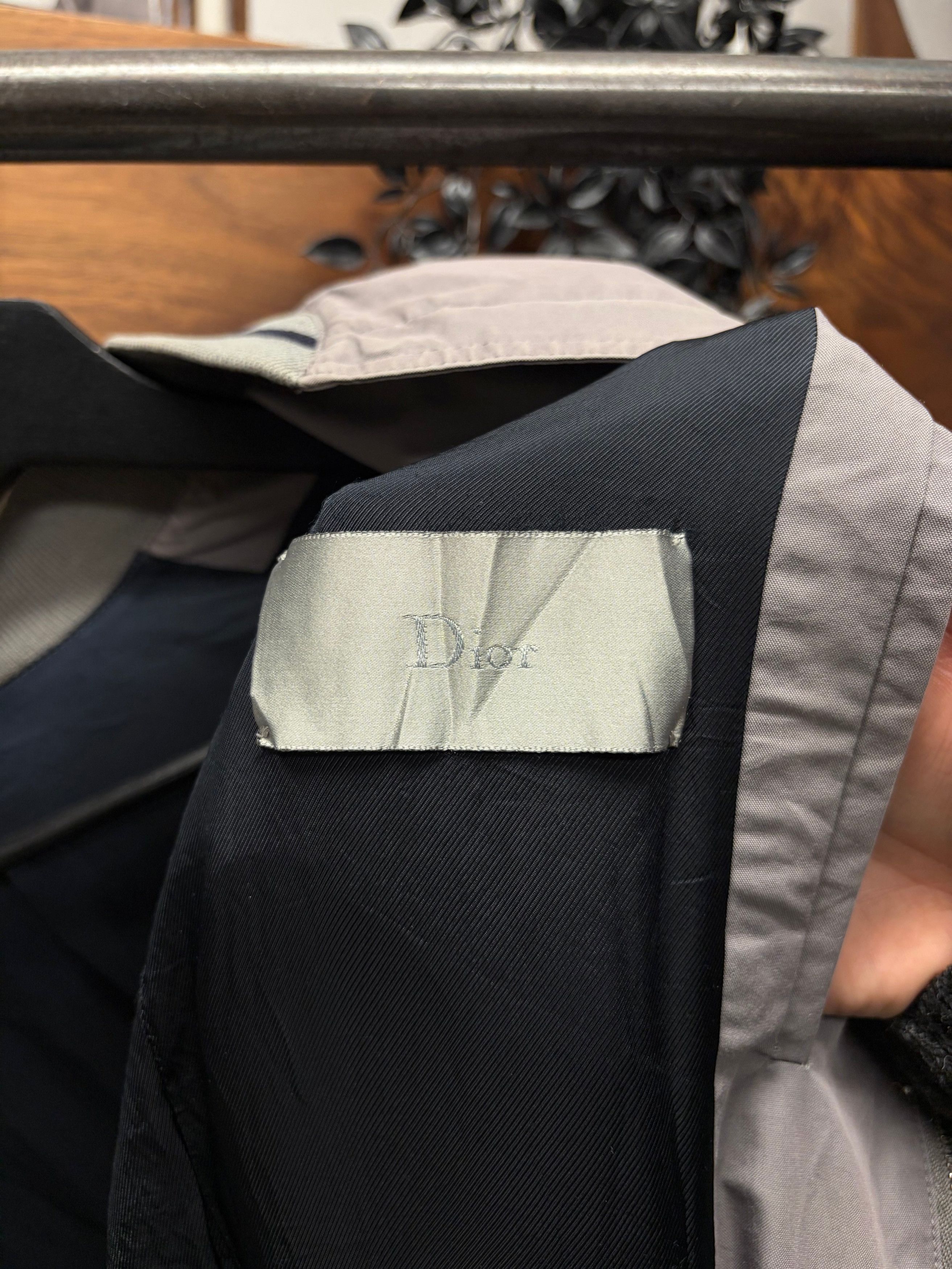 Dior SS2015 Dior Homme by Kris Van Assche ‘Bee Motif’ Grey Bomber Jacket Size US M / EU 48-50 / 2 - 6 Thumbnail