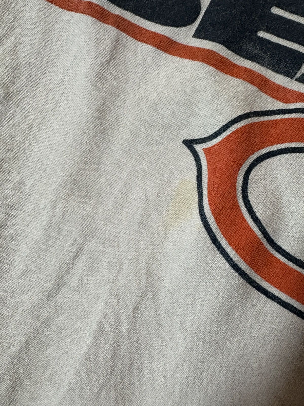 NFL Vintage 00’s Chicago Bears Long Sleeve Shirt White Size XL Size US XL / EU 56 / 4 - 4 Thumbnail