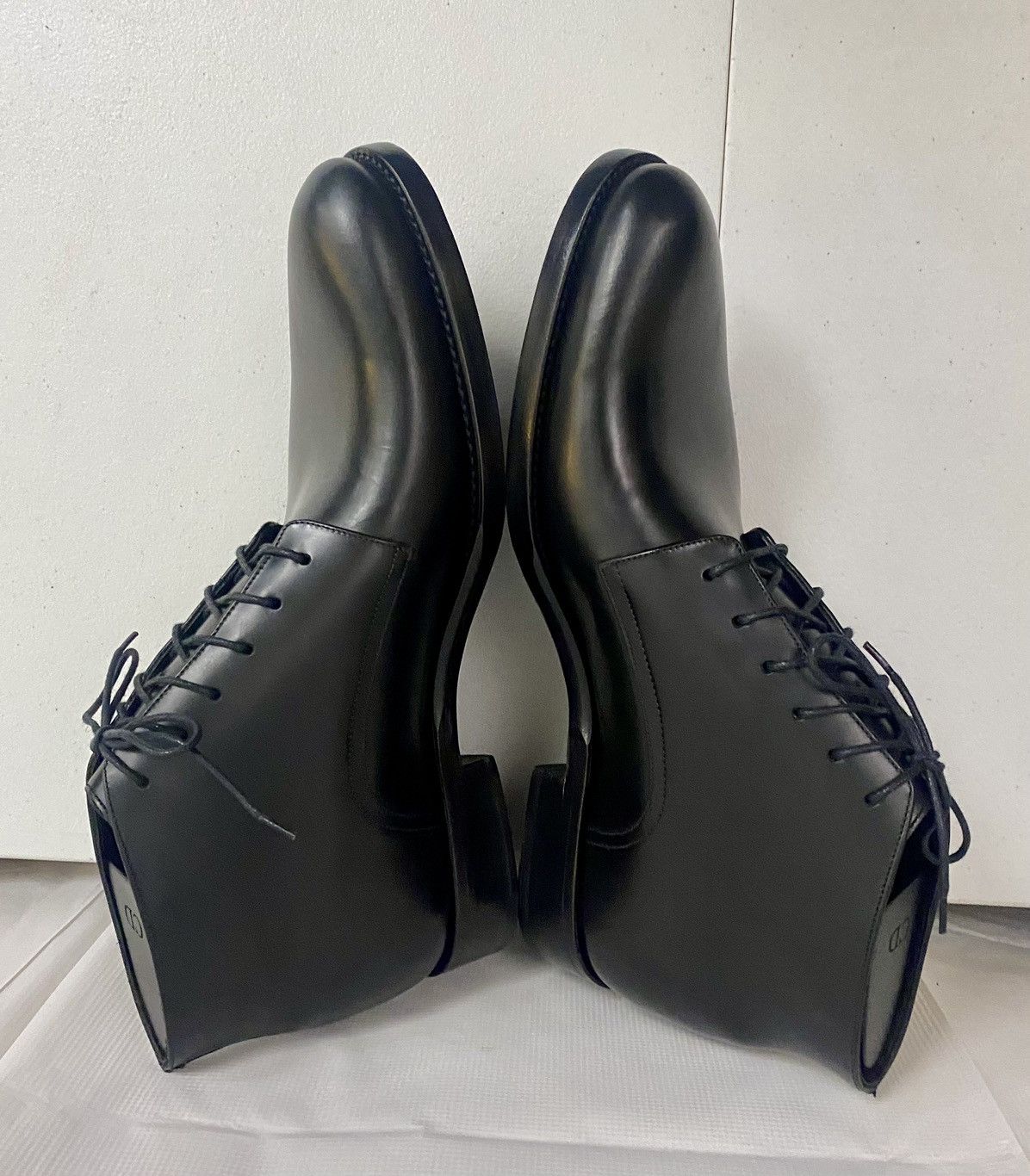Dior Dior x Kris Van Assche Black Leather Lace Up Boots 11 NEW Size US 11 / EU 44 - 9 Thumbnail